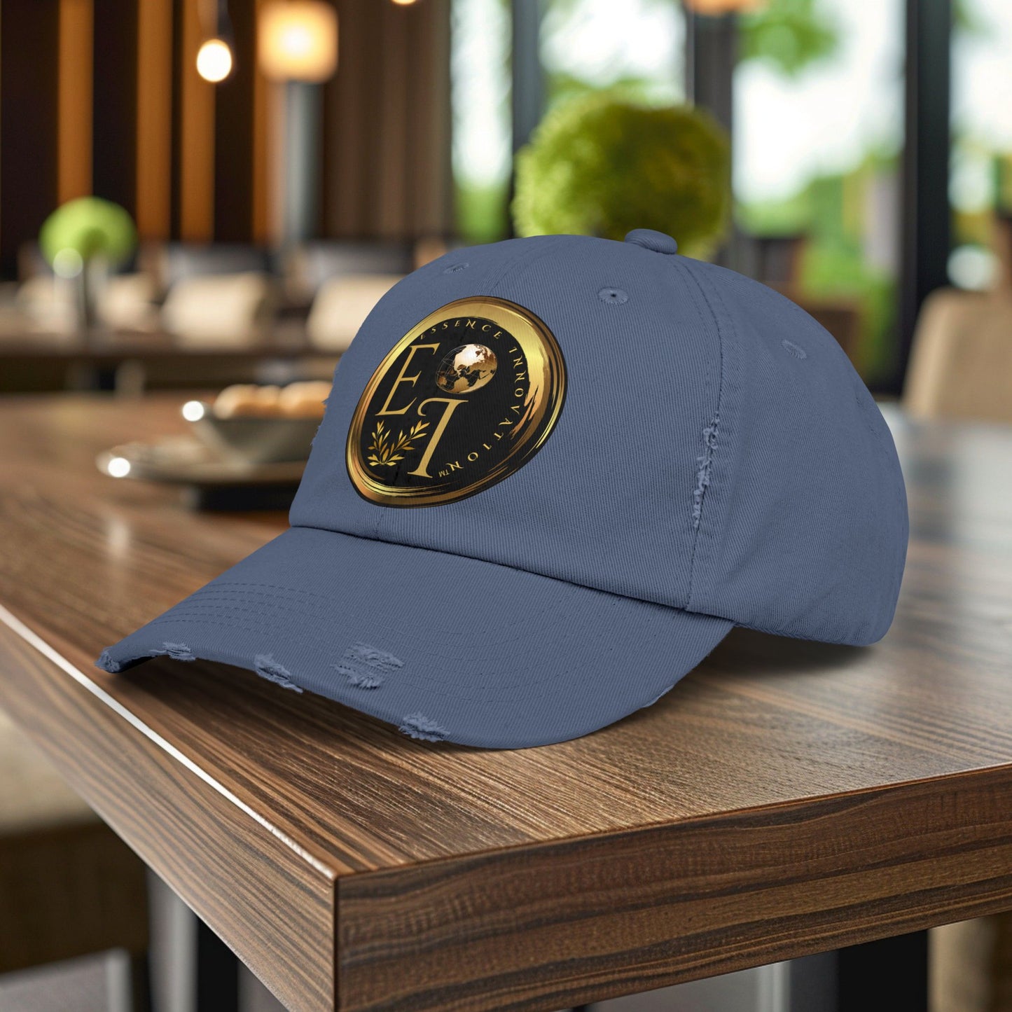 Unisex Distressed Cap | Essence Innovation