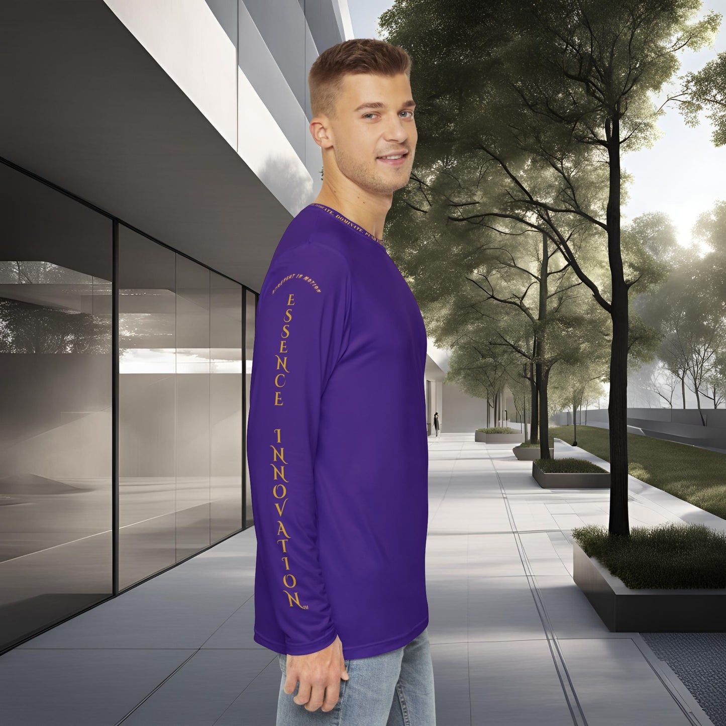 Seek More Performance XVI | EI Sports Long Sleeve | Purple