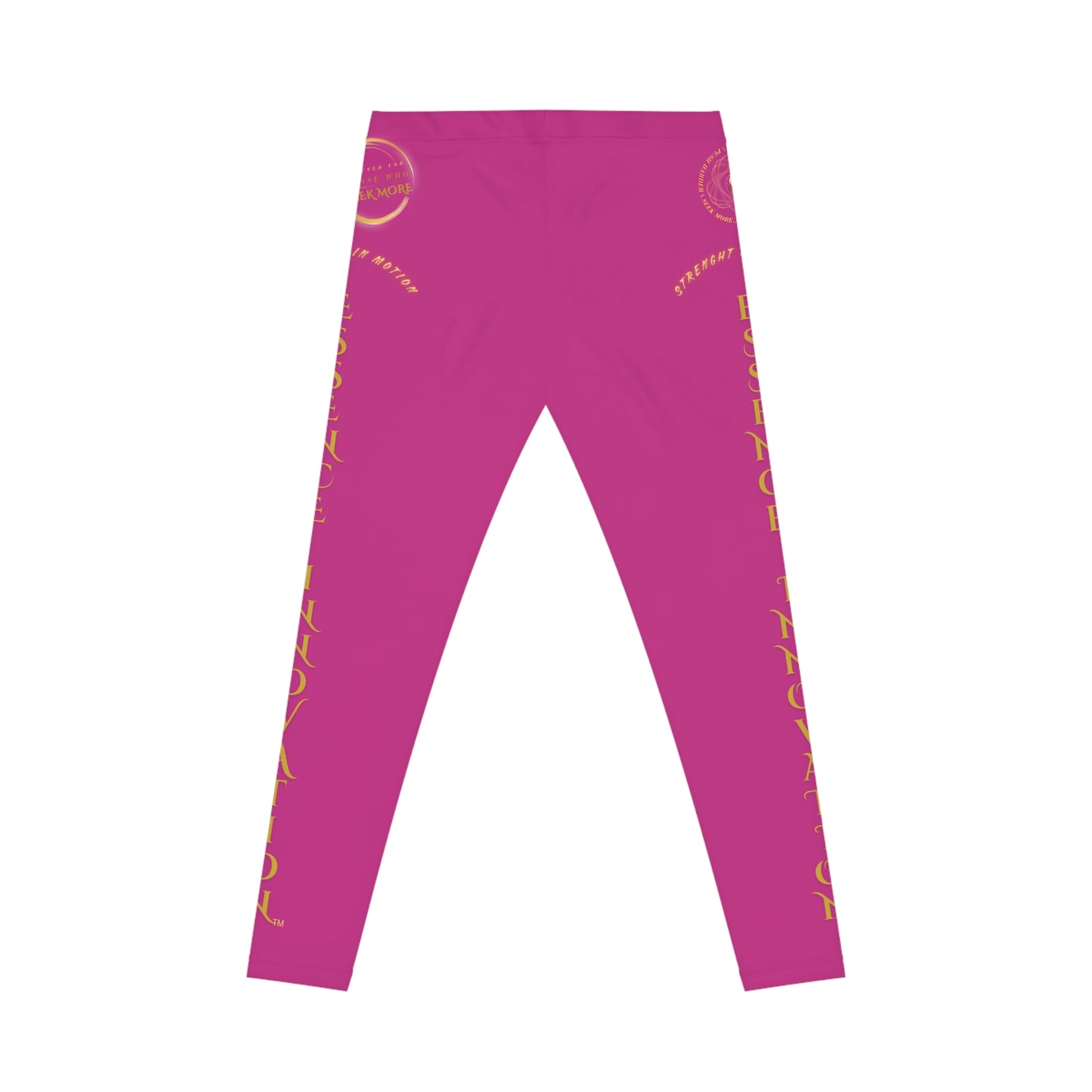 Seek More Premium XVIII | EI Sports Leggings | Pink
