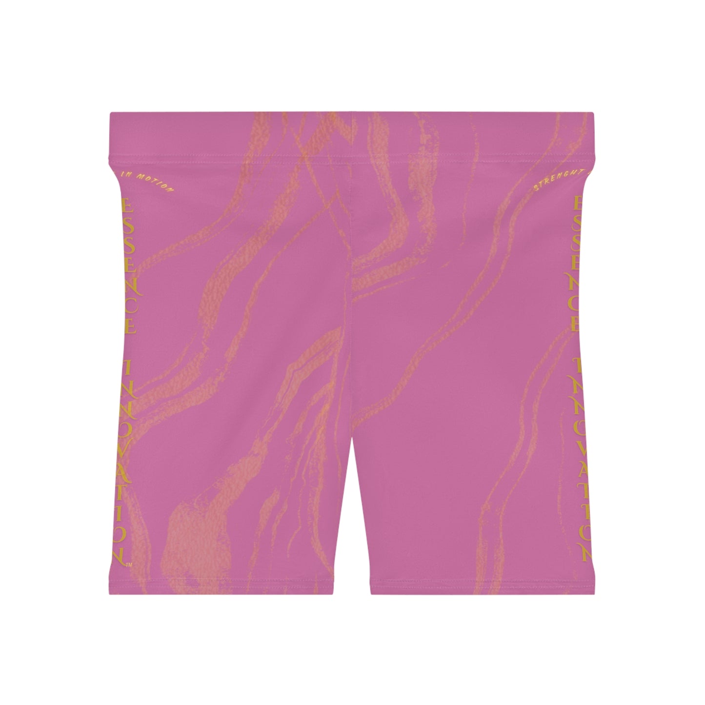 Seek More BSS XVII | EI Sports Biker Shorts | Light Pink
