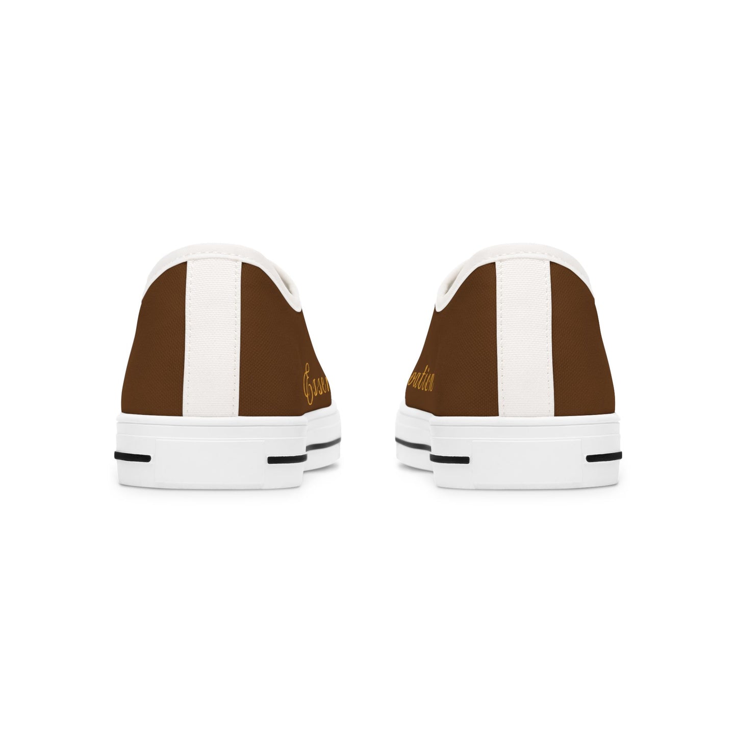 Ladies Essence Innovation Classics | Brown | White Sole LowTops