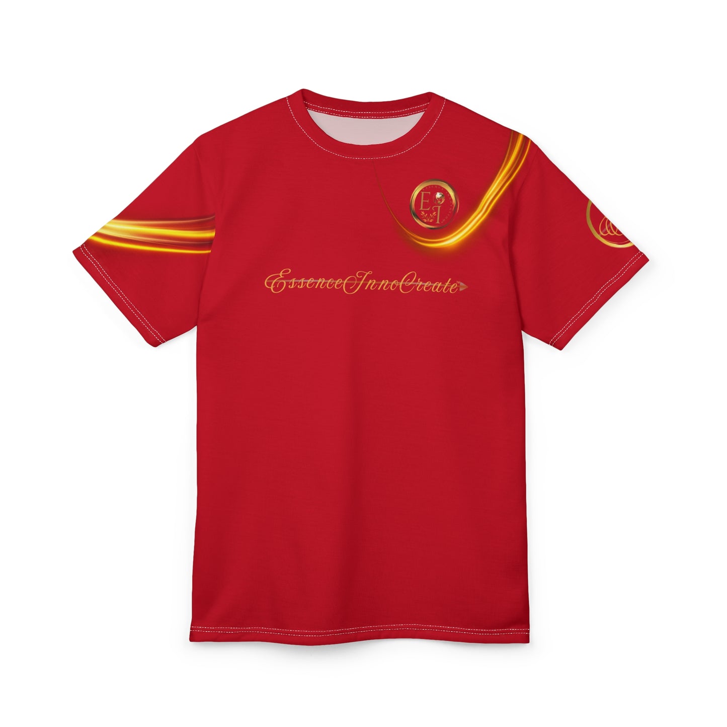 Dark Red Trendsetters Flame Tee | EssenceInnoCreate