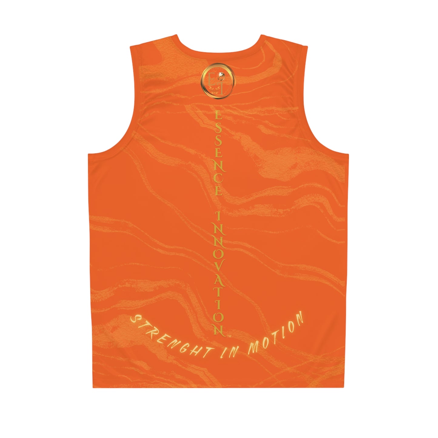 Precision XI Jersey | Seek More Precision | EI Sports | Orange