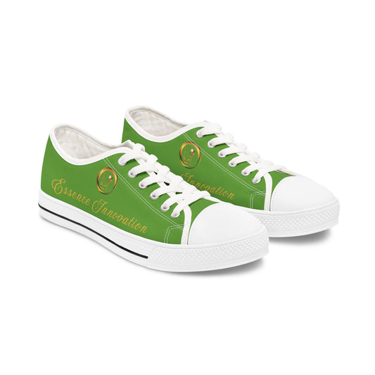 Ladies Essence Innovation Classics | Light Green | White Sole LowTops