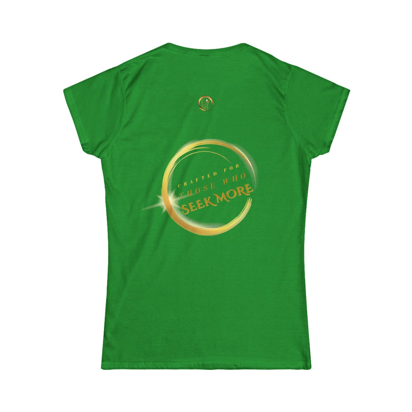 One Life Tee Irish Green | Seek More Collection | EI Fashion