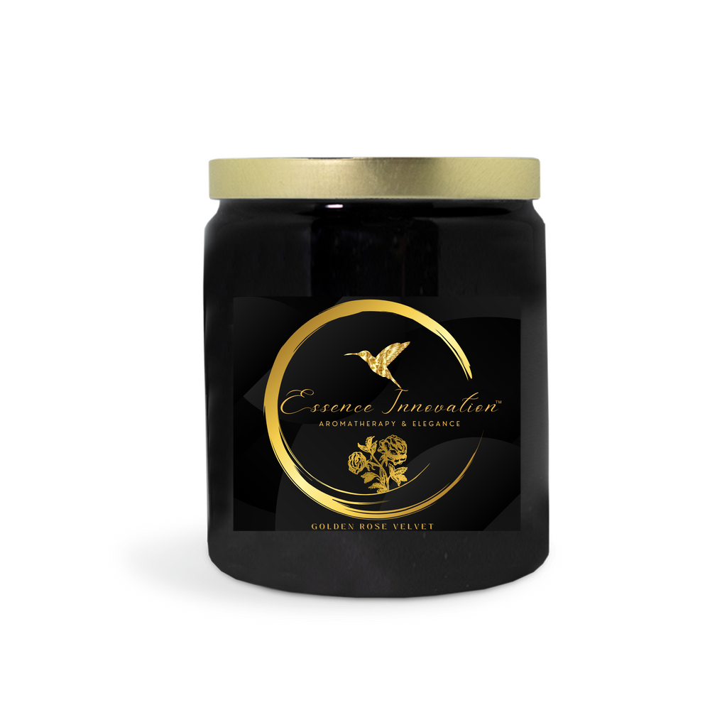 Golden Rose Velvet | Velvet Vanilla | Luxe Ceramic Candle 9oz