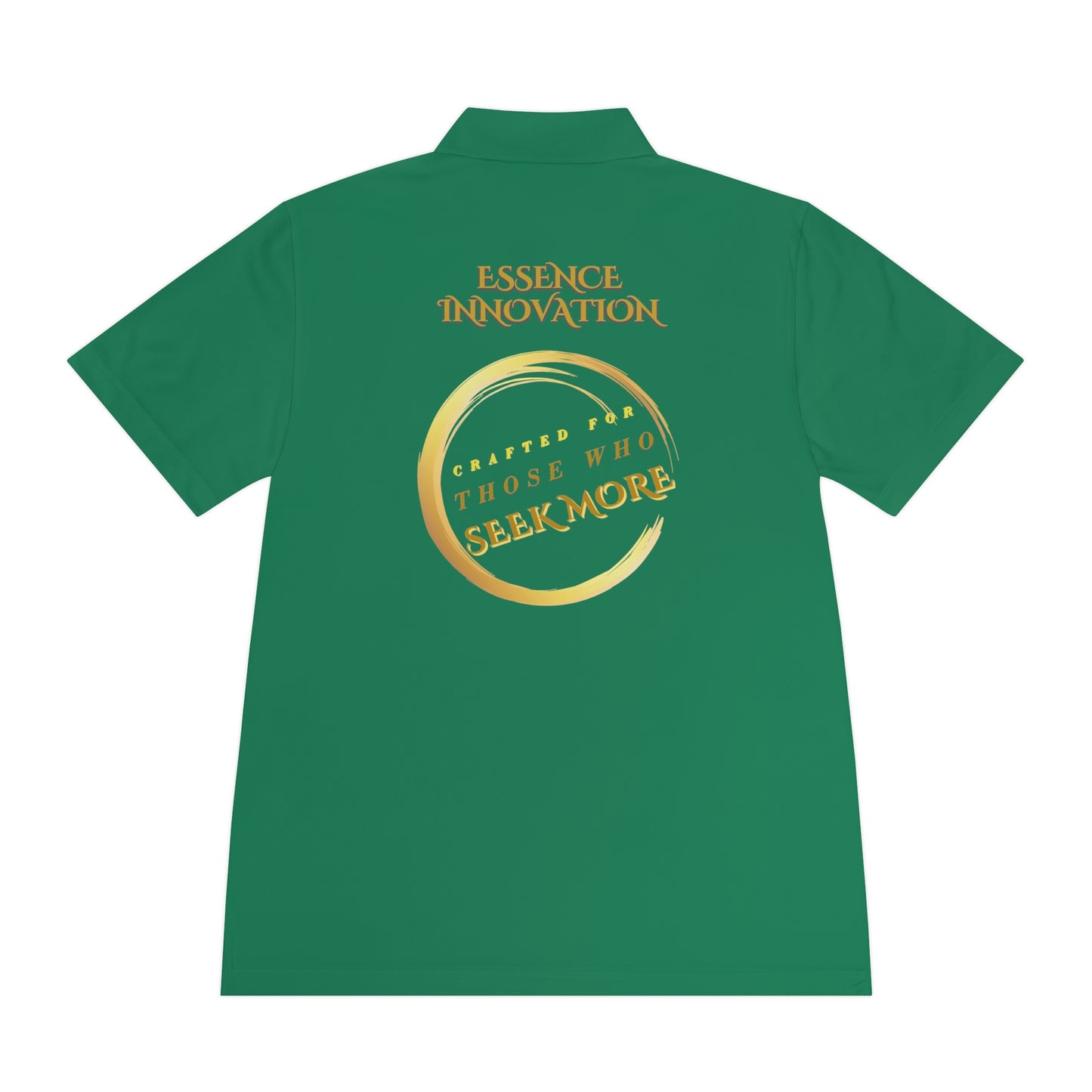 Seek More Precision Polo | Men’s Sport Polo | EI Sports Apparel