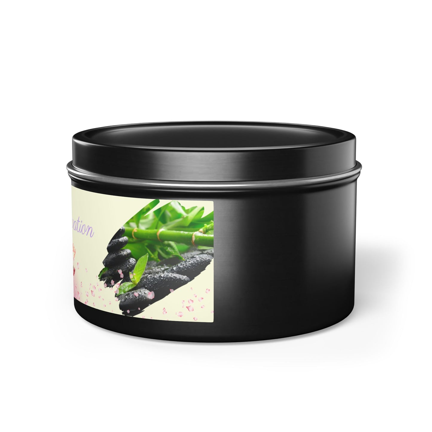 Aroma Retreat Zen Tranquility | Spa Retreat Scent | 4oz, 8oz Tin