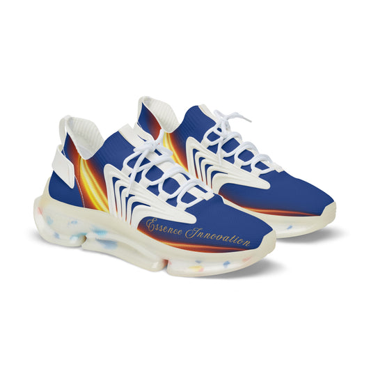 Dark Blue XIII Trendsetter Flame | Men’s Mesh Sneakers