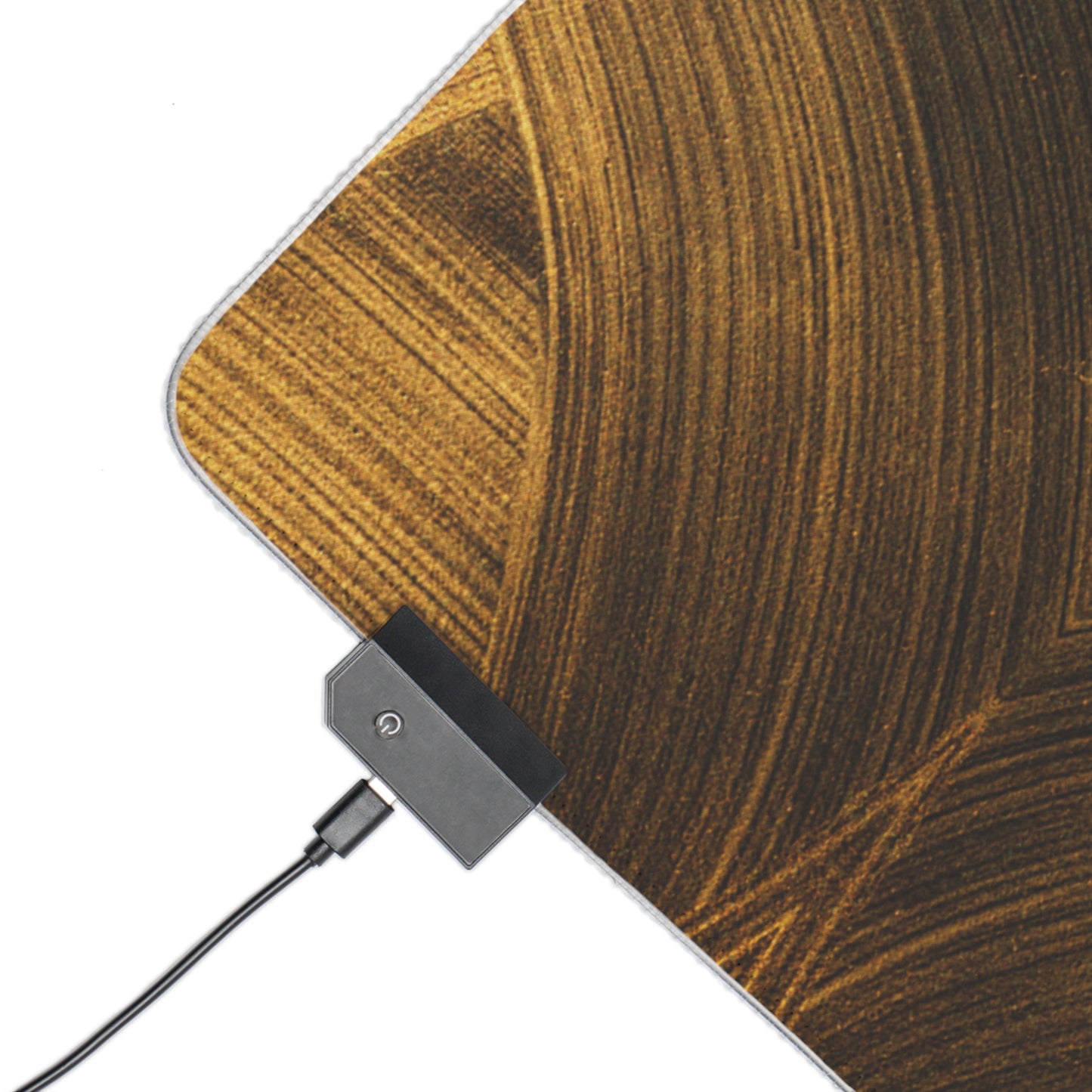 Golden Emblem | LED Gaming Mouse Pad | 4 Sizes