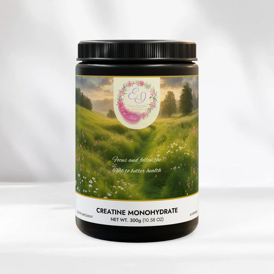 EI Creatine Monohydrate | Pure Performance Support | 300g