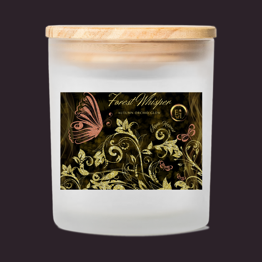 Autumn Orchard Glow | Apple Harvest | Luxury Scented Candle 11oz