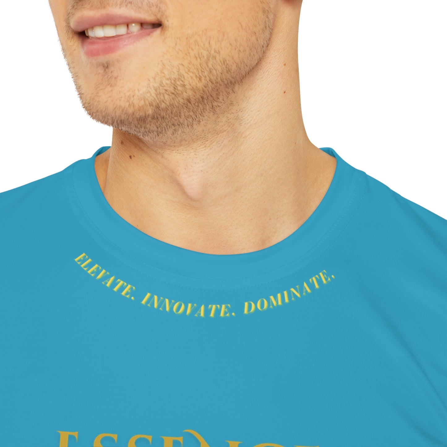 Seek More Power XV | EI Performance Tee | Turquoise