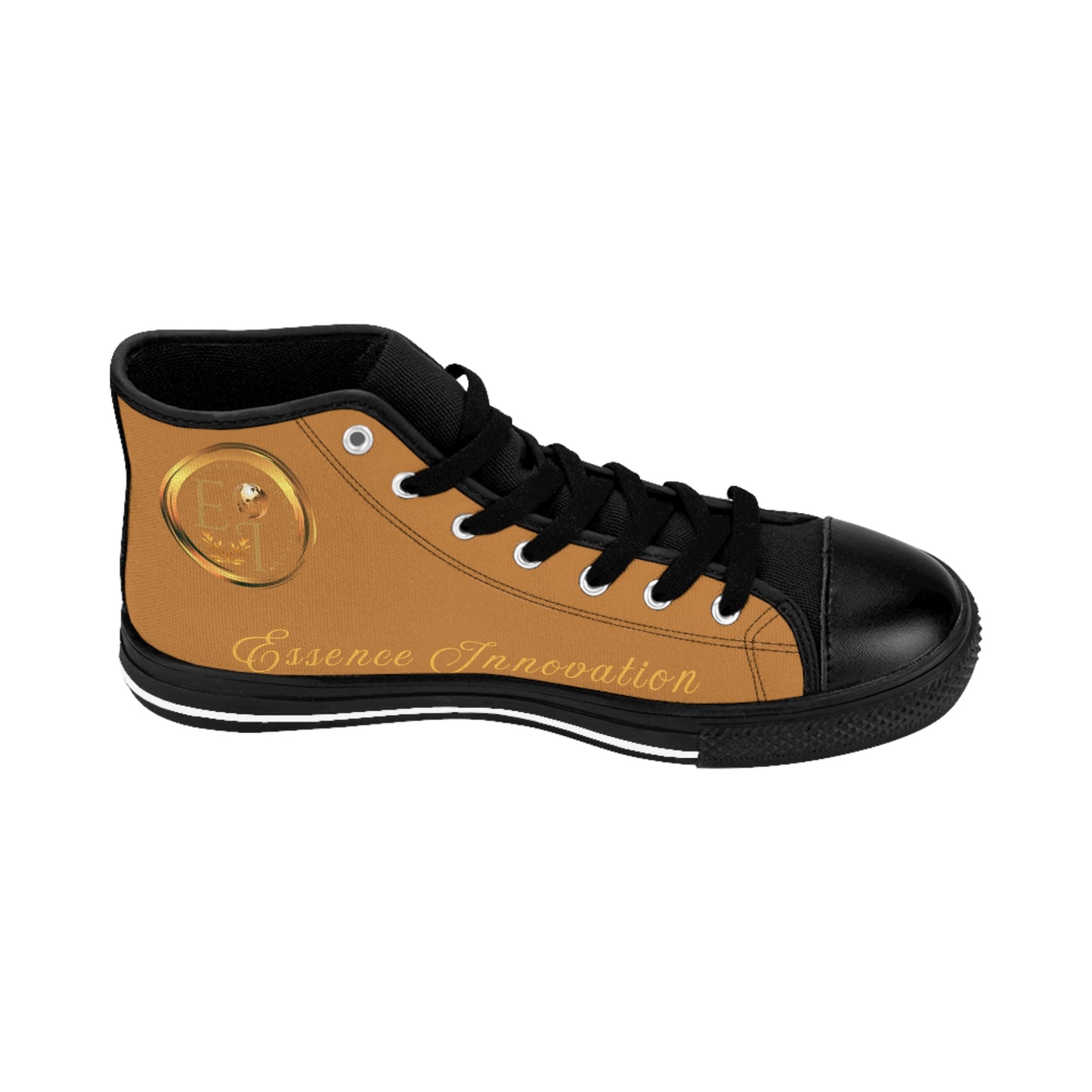 Ladies Essence Innovation Classics | Light Brown | Black Sole HighTops