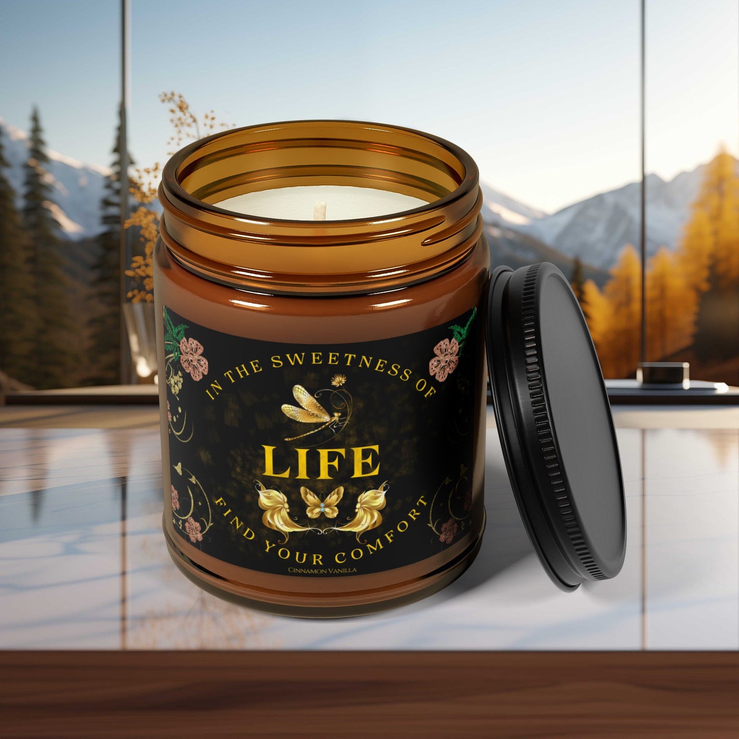 Spoken Serenity Life | Cinnamon Vanilla | 9oz