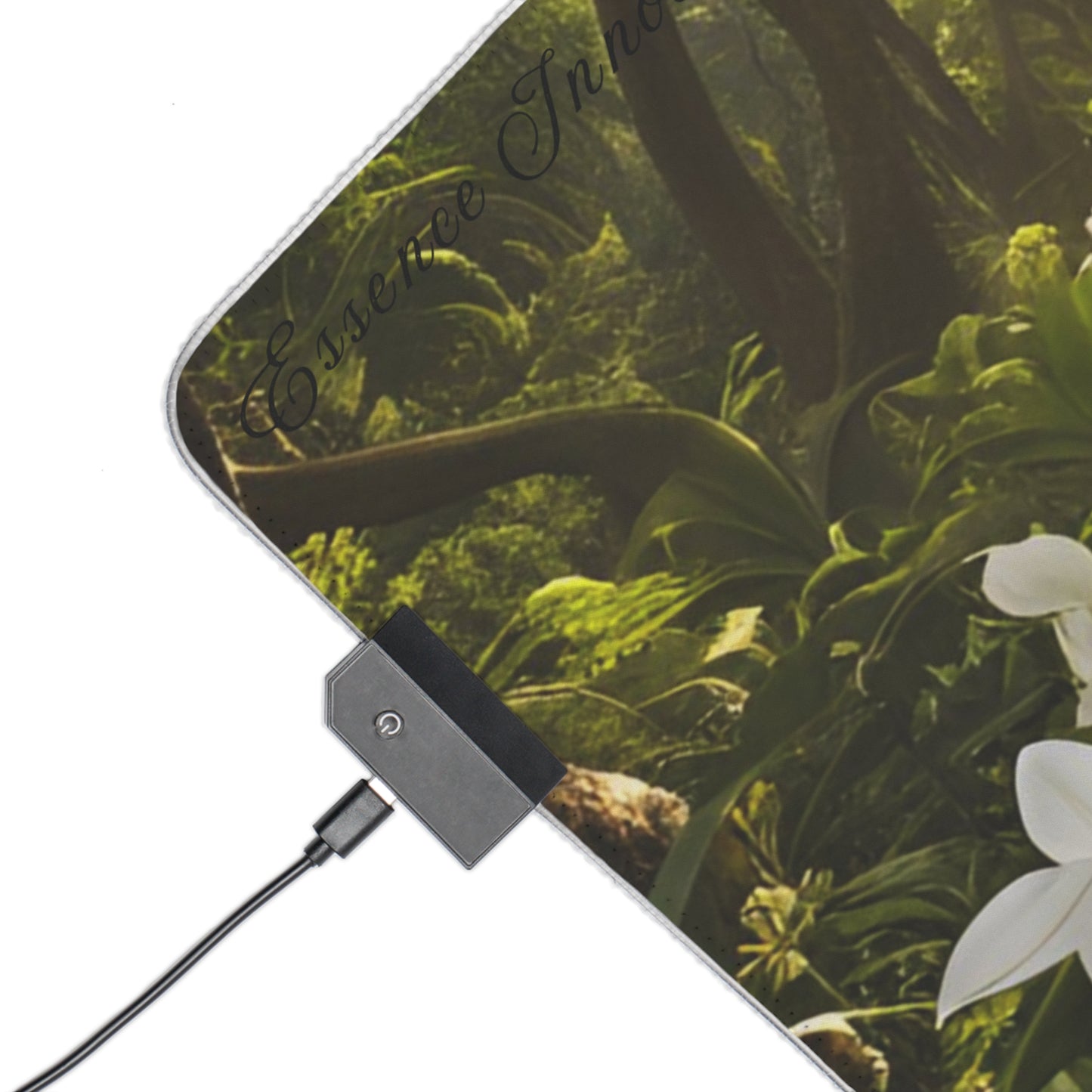Orchid Grove | LED Gaming Mouse Pad | 4 Sizes