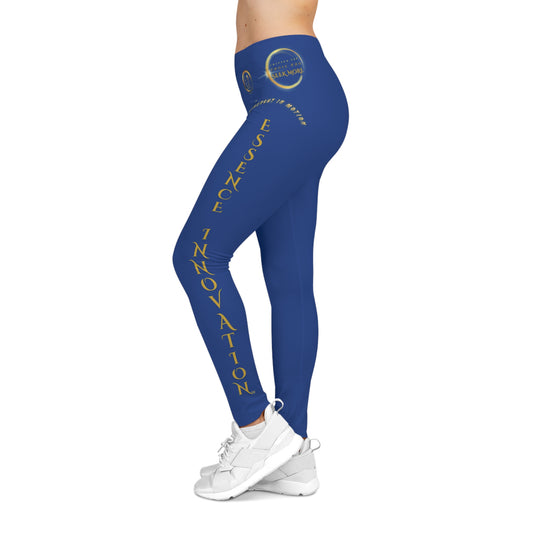 Women’s Casual Leggings XIII | Seek More Premium | Dark Blue