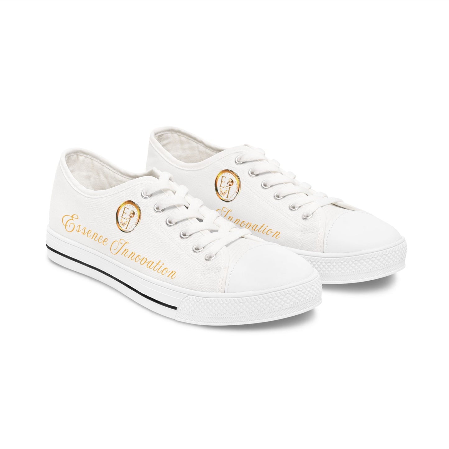 Ladies Essence Innovation Classics | White | White Sole LowTops