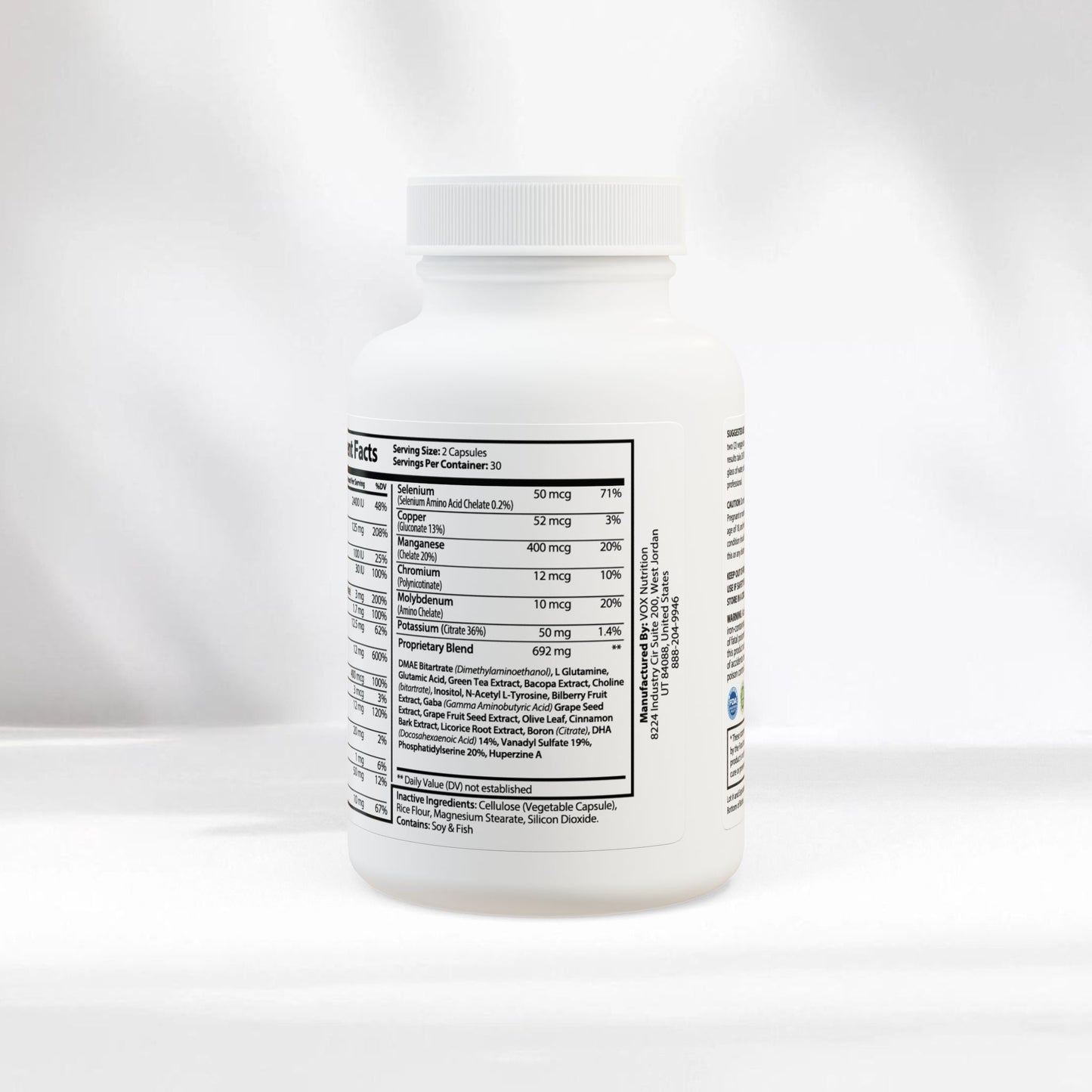 EI Brain Support Complex | Advanced Brain & Exercise Support | 60 Capsules