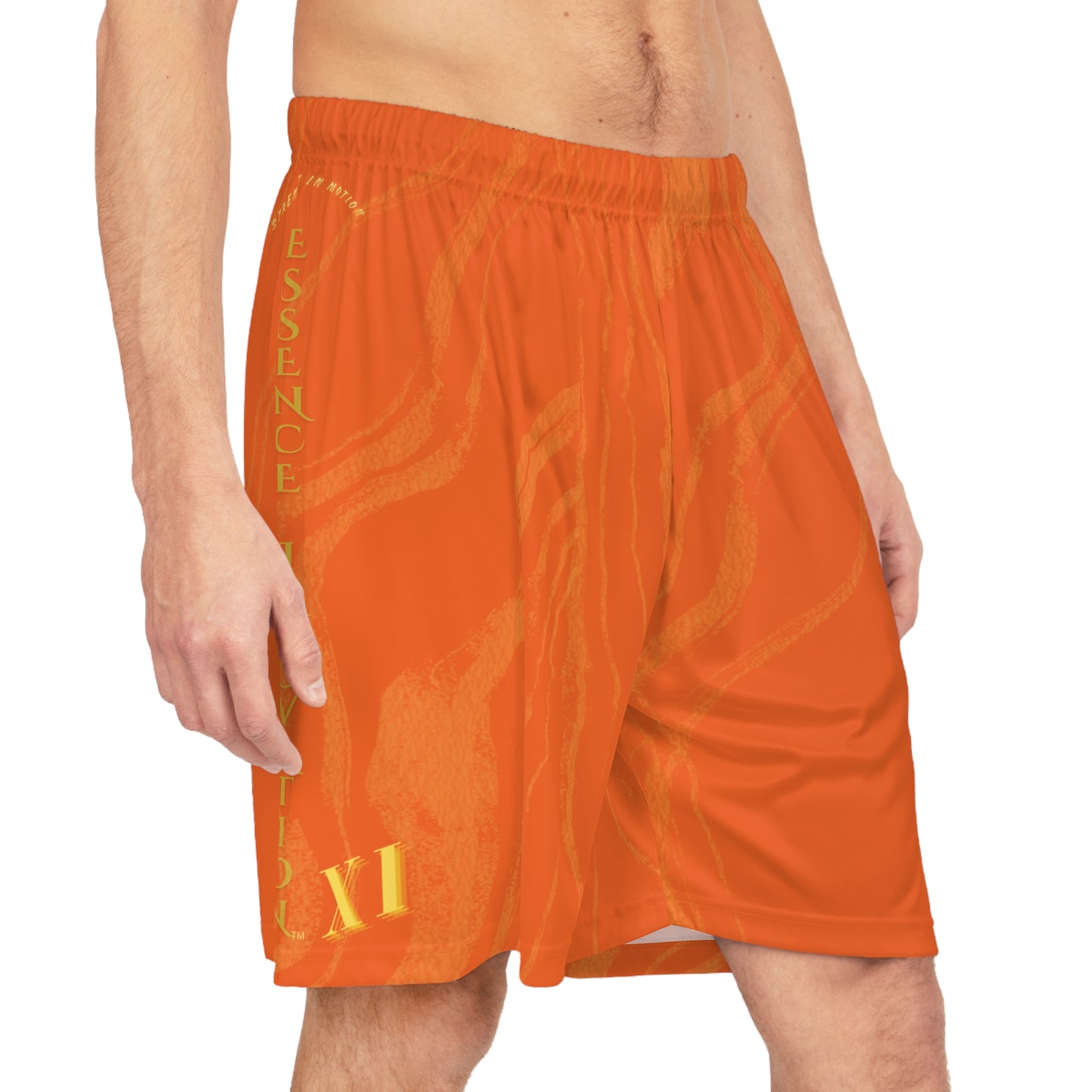 Precision XI Shorts | Seek More Precision | EI Sports | Orange