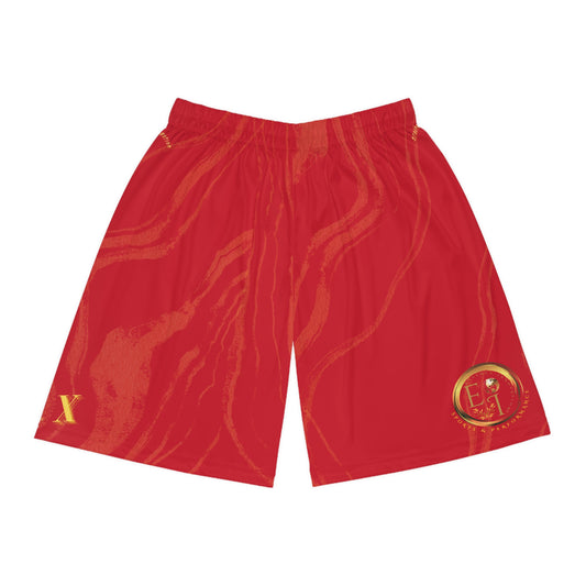 Precision X Shorts | Seek More Precision | EI Sports | Dark Red