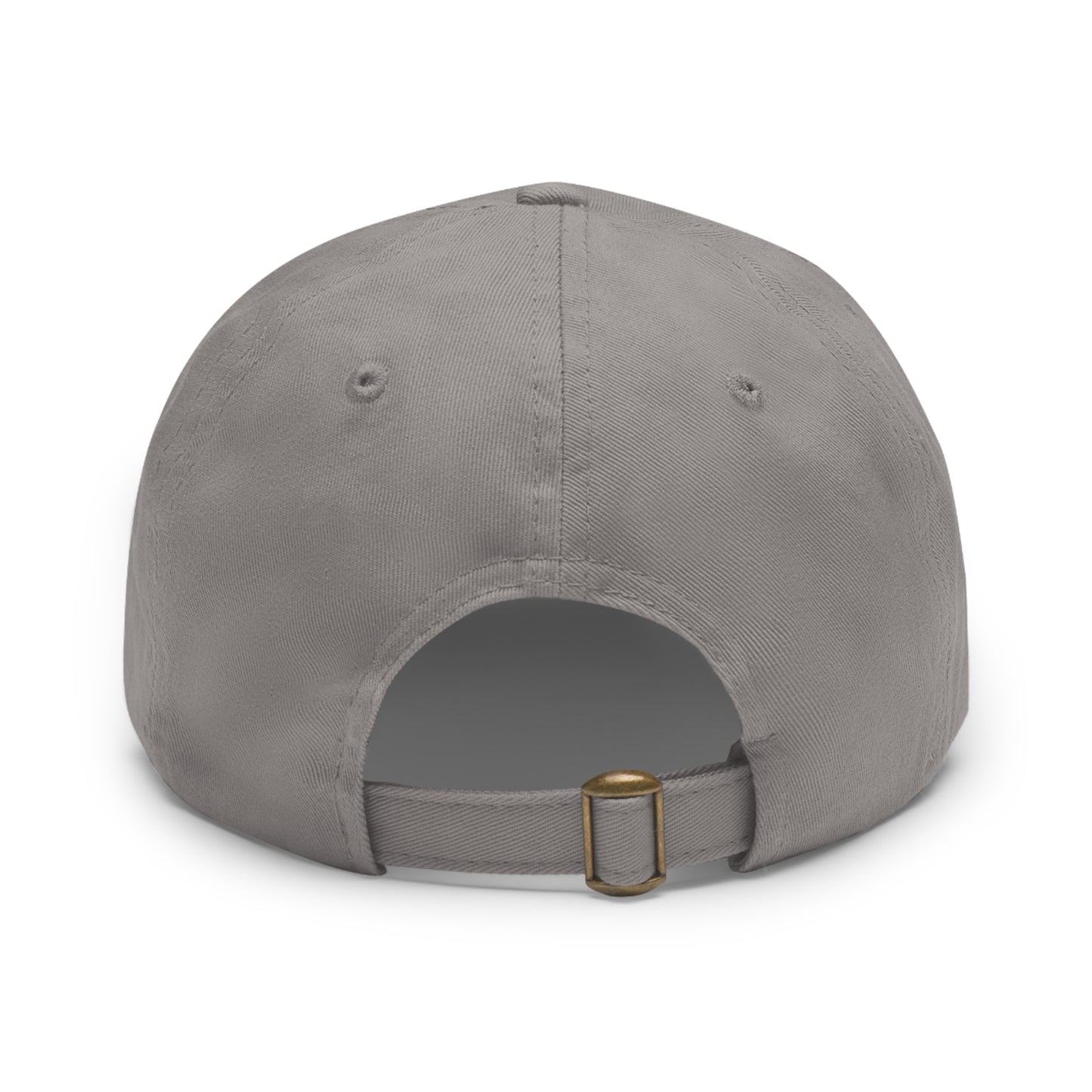 Dad Hat with Leather Patch – 6 Colors | Essence Innovation