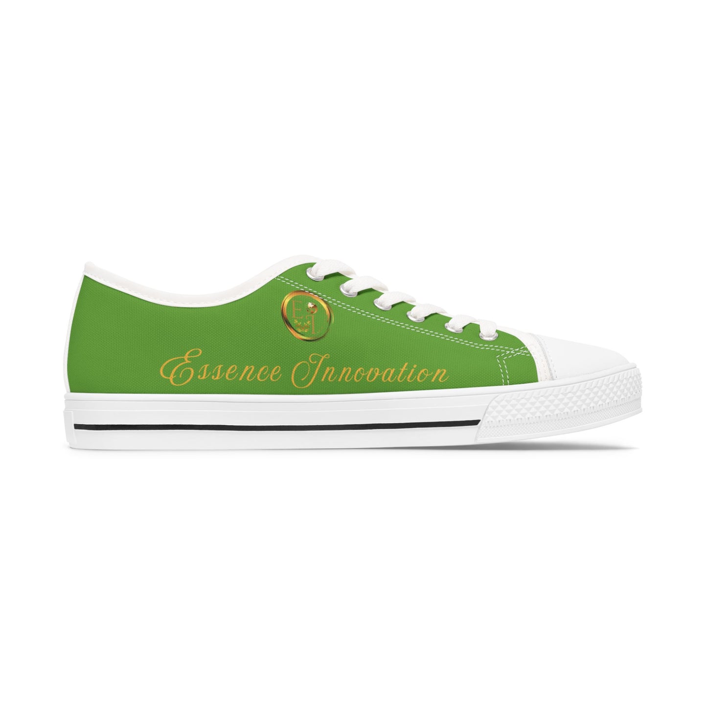 Ladies Essence Innovation Classics | Light Green | White Sole LowTops