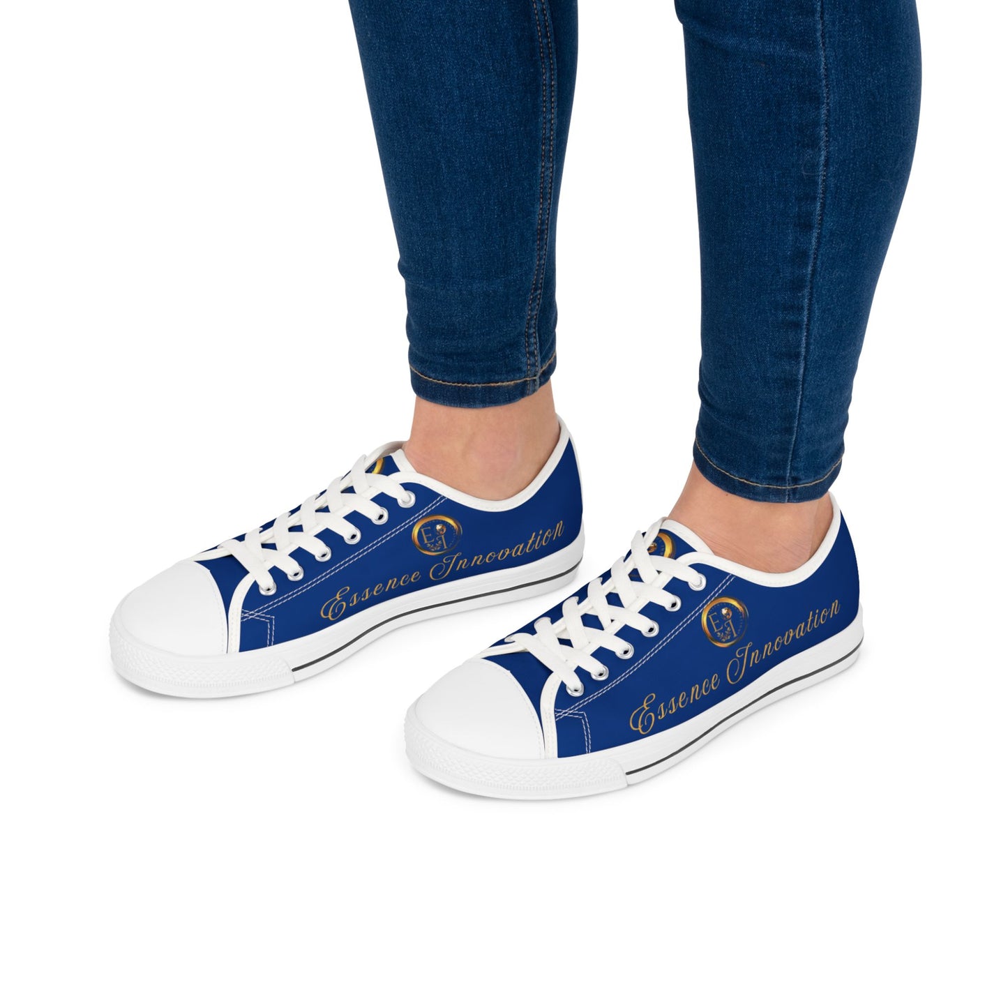 Ladies Essence Innovation Classics | Dark Blue | White Sole LowTops