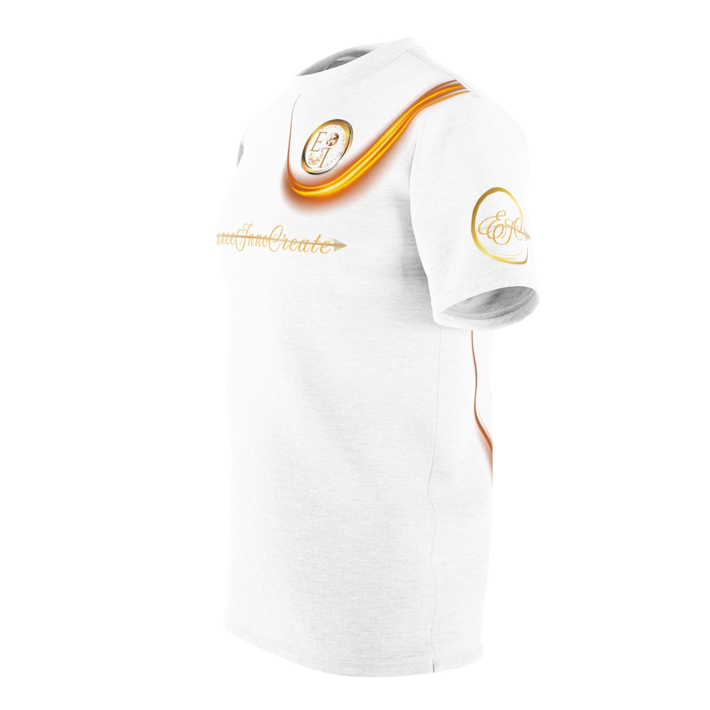 White Trendsetters Flame Tee | EssenceInnoCreate