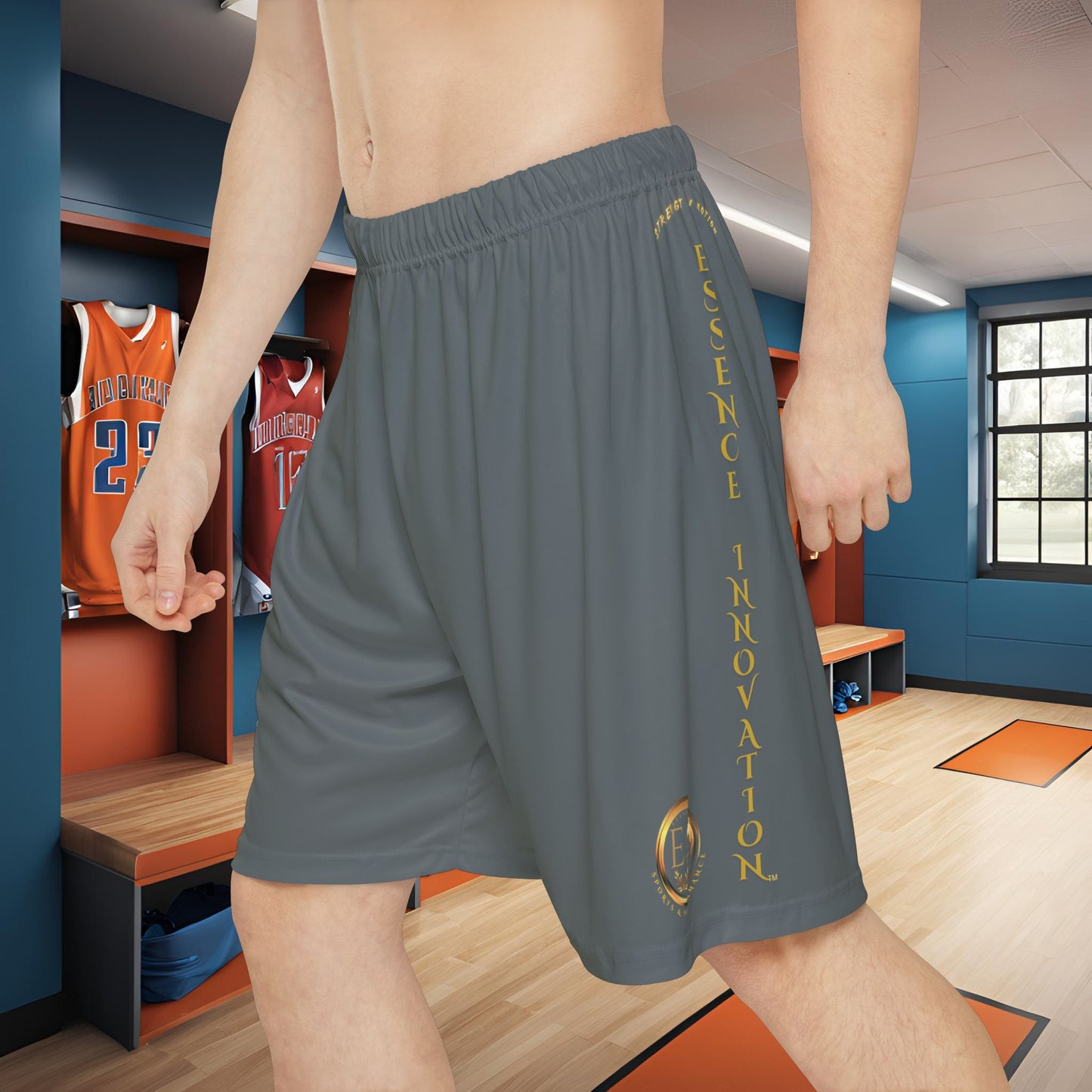 Seek More Velocity VIII | EI Performance Shorts | Dark Grey