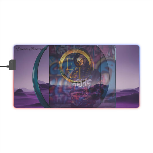 Urban Odyssey | LED Gaming Mouse Pad | 4 Sizes