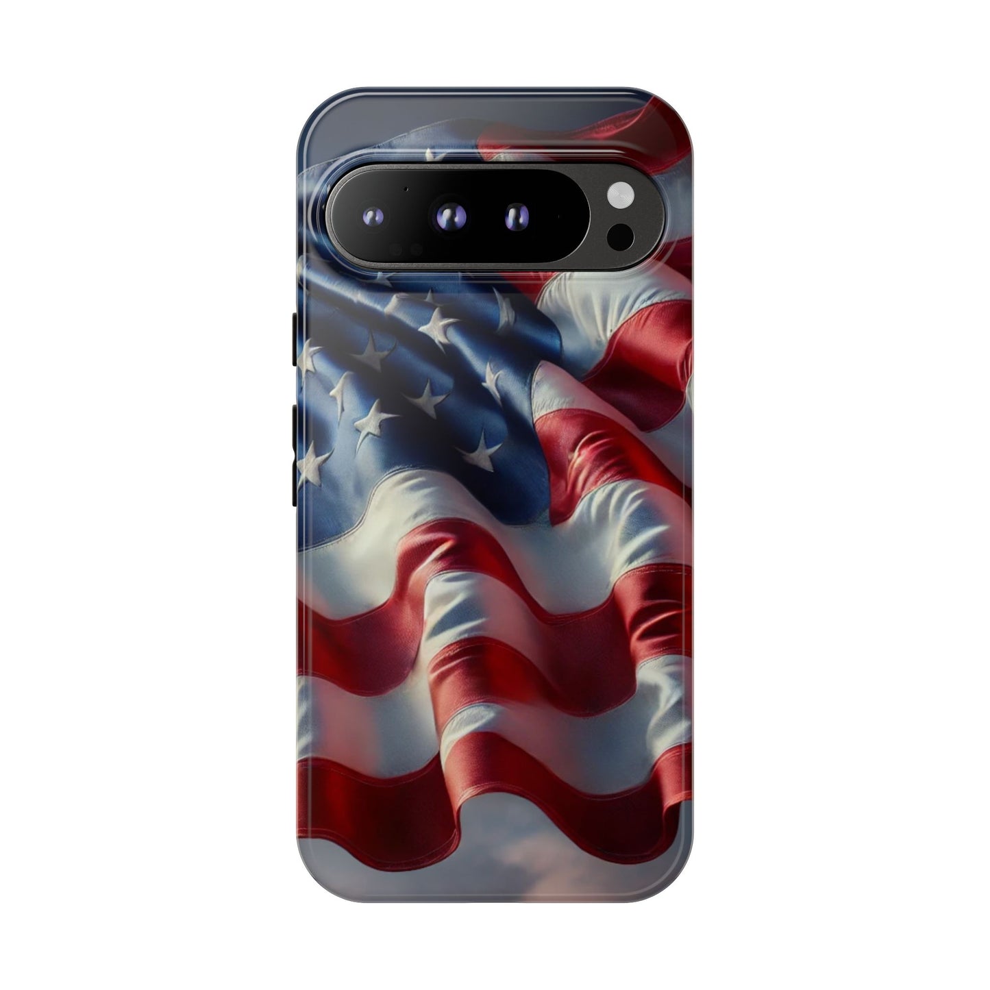 EssenceInnoCreate® Patriotic Phone Case, American Flag Design
