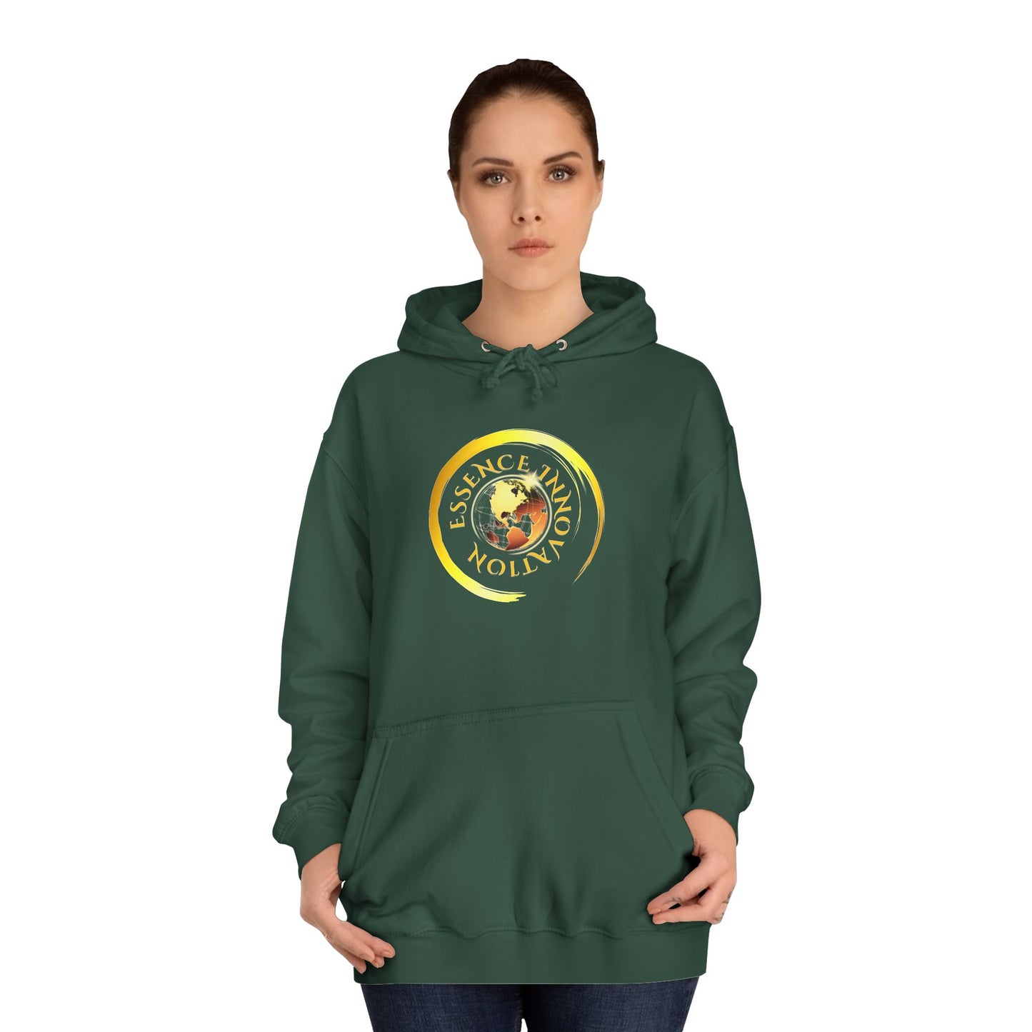 Seek More Bottle Green | Luxury Hoodie | EI Fashion Apparel