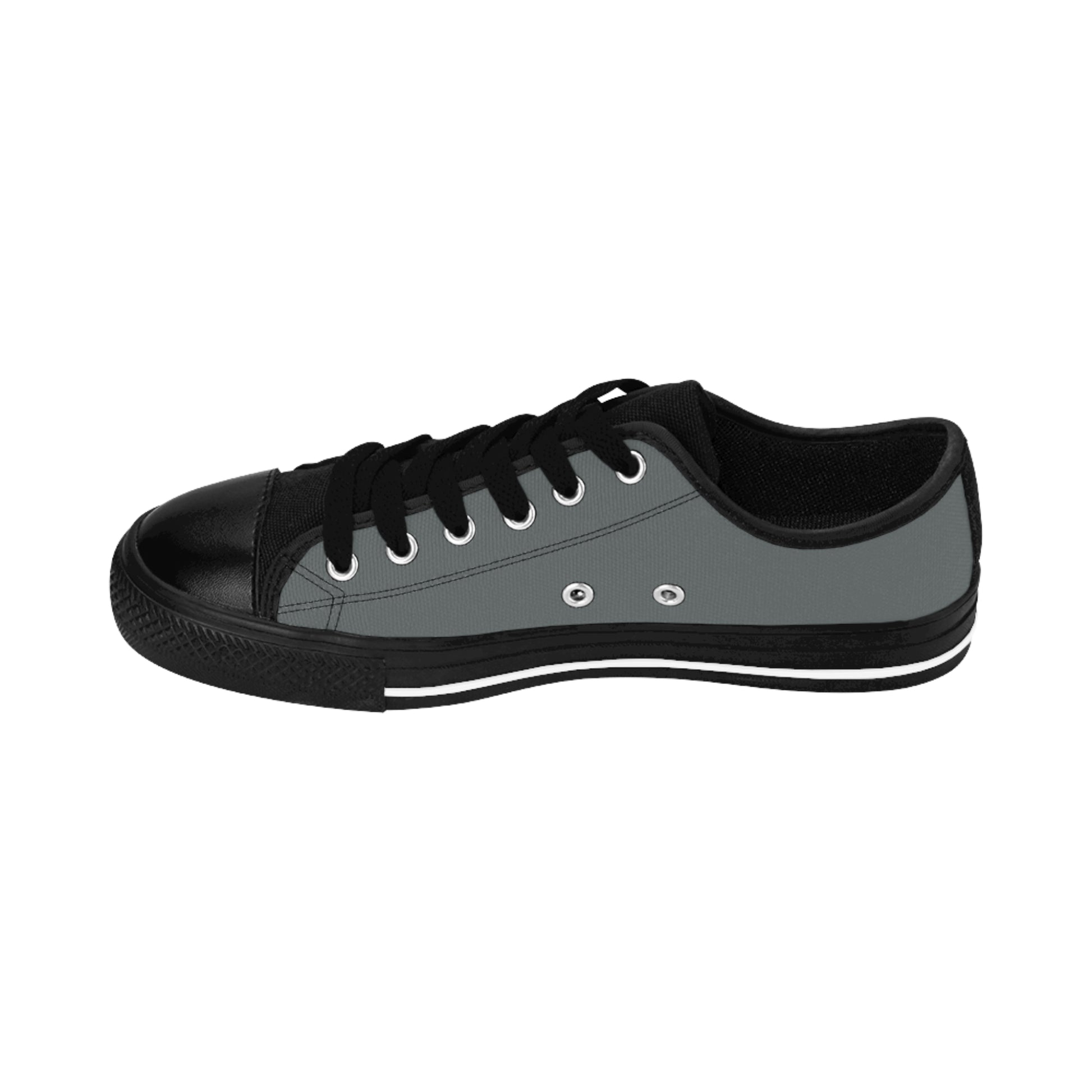 Black and Grey 'EssenceInnoCreate' sneaker on a white background