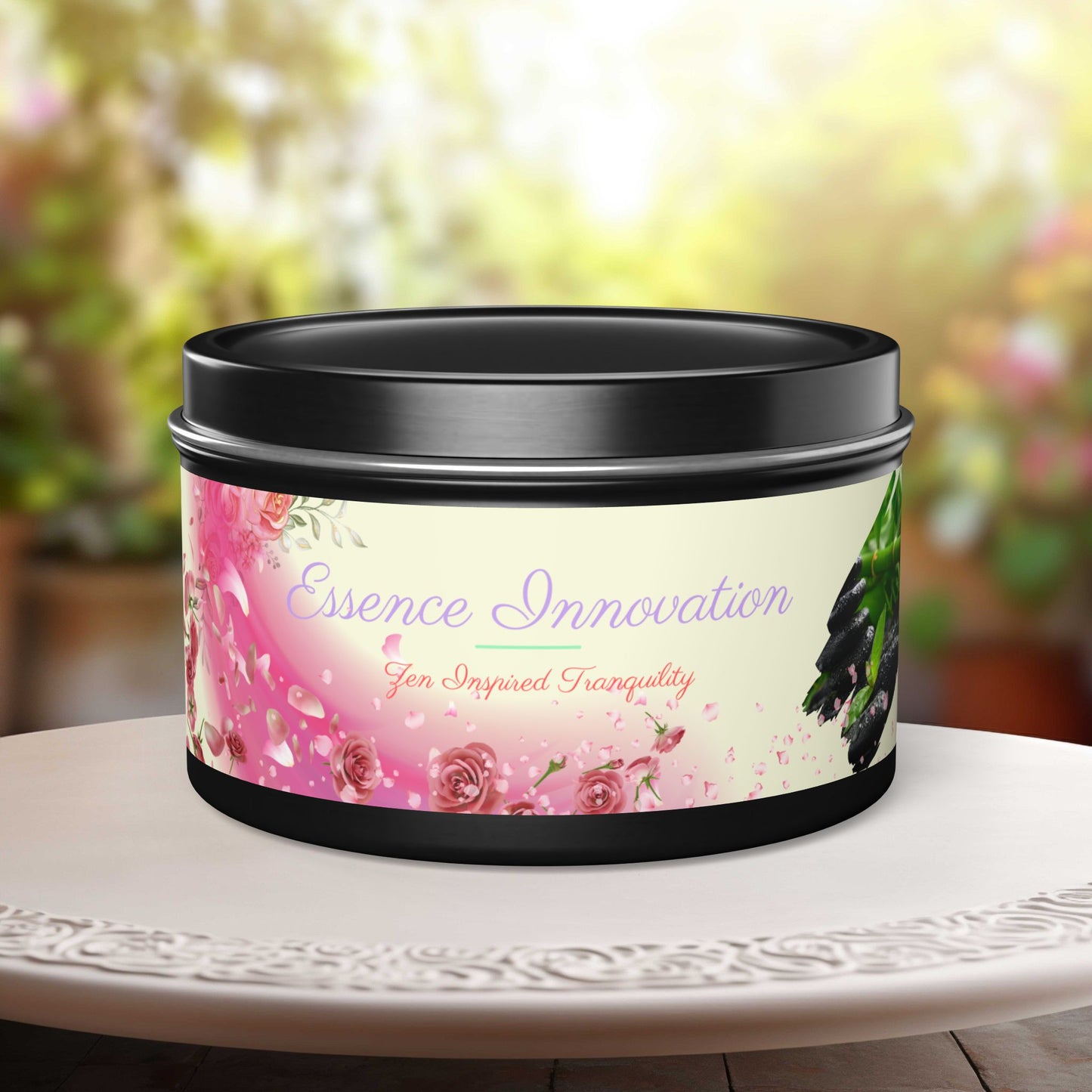 Aroma Retreat Zen Tranquility | Spa Retreat Scent | 4oz, 8oz Tin