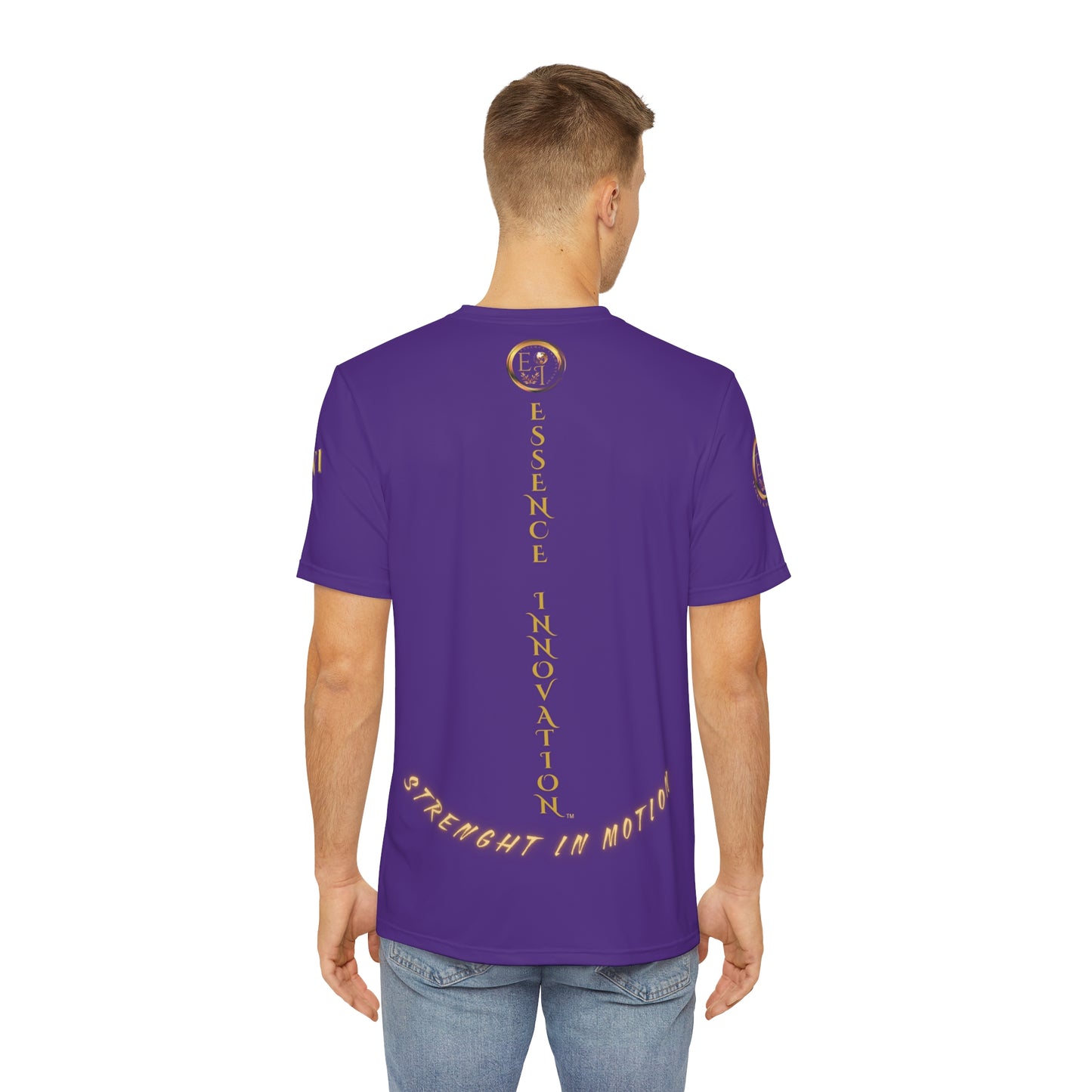 Seek More Power XVI | EI Performance Tee | Purple