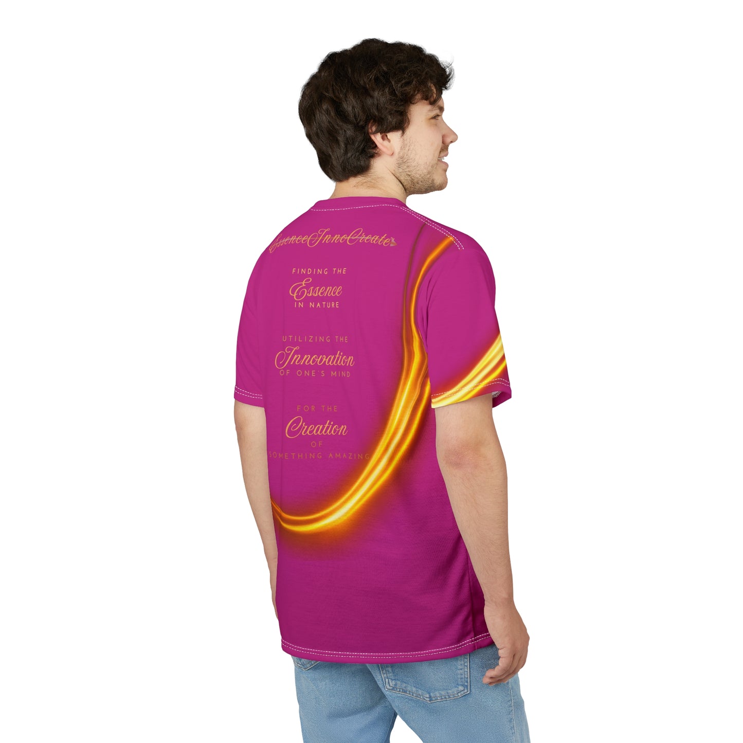 Pink Trendsetters Flame Tee | EssenceInnoCreate