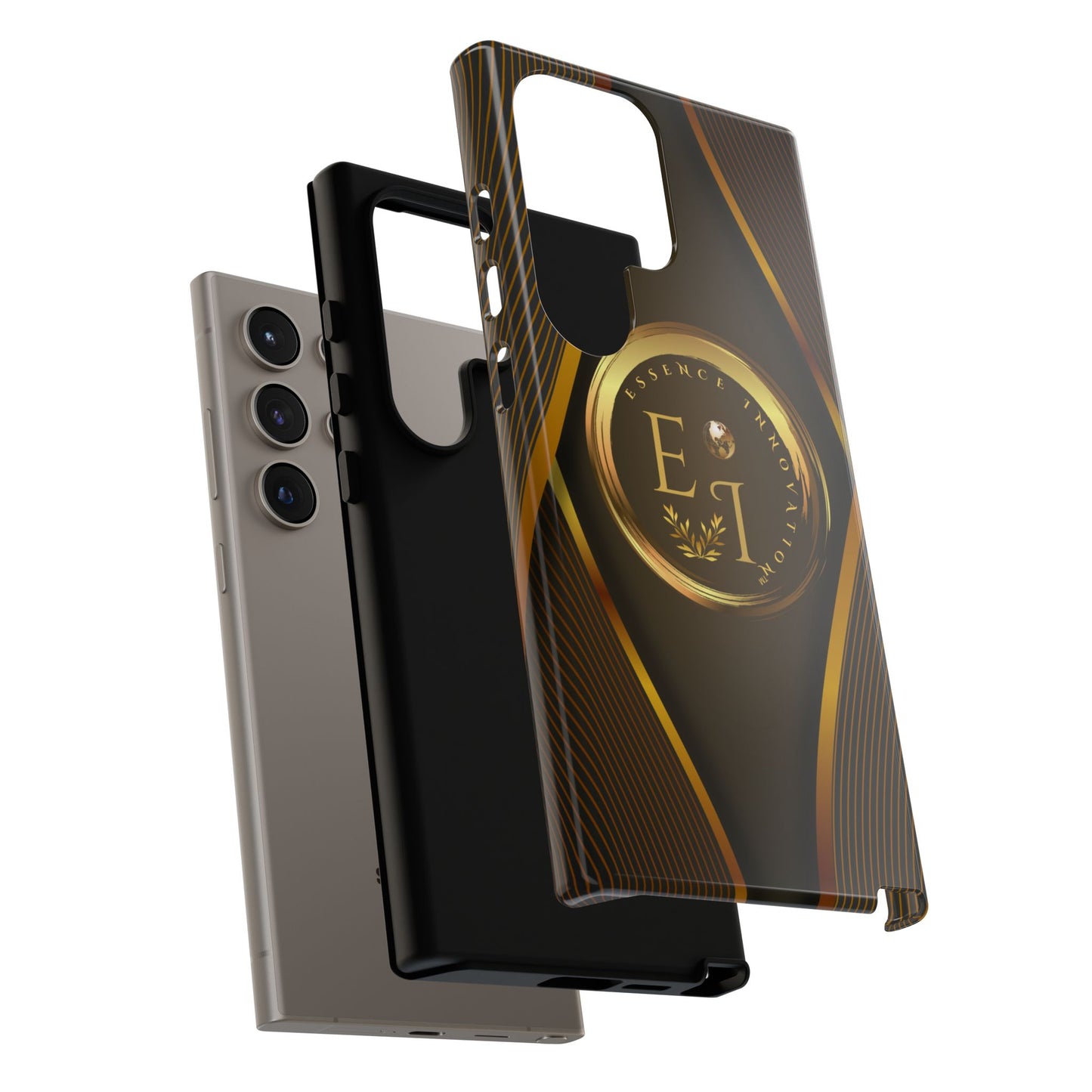 Essence Innovation Gold Accent Phone Case