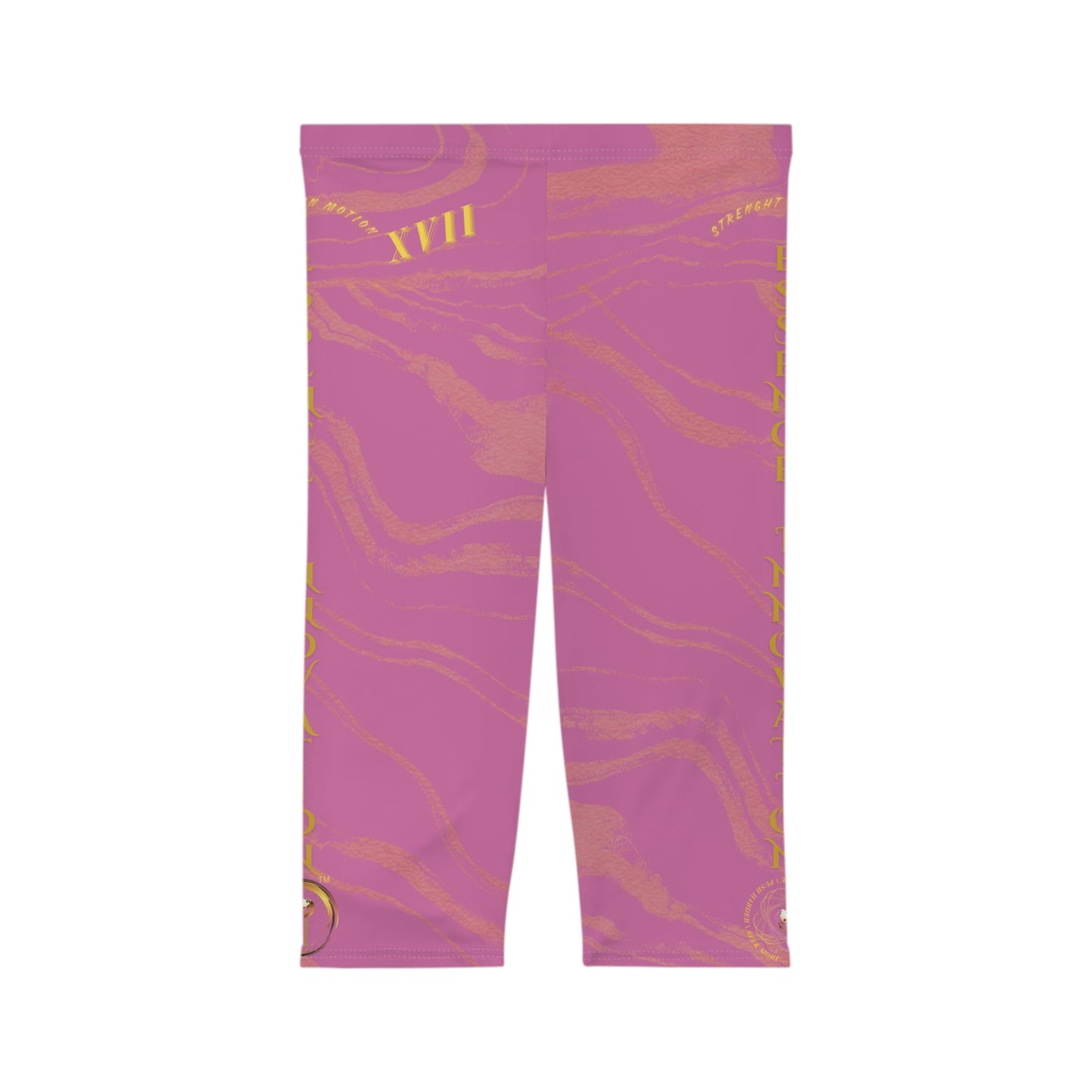Seek More CLS XVII | Capri Leggings | EI Sports | Light Pink