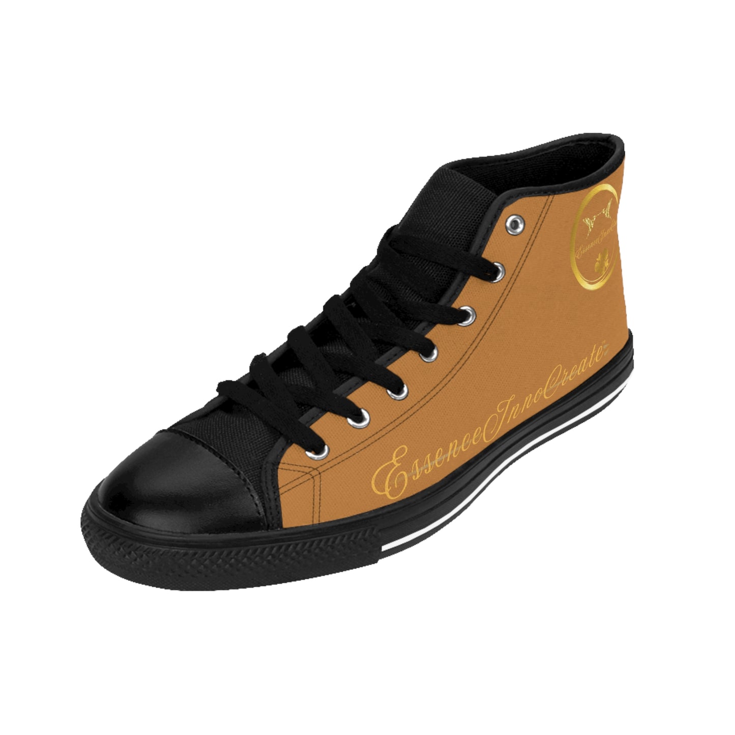 Ladies EssenceInnoCreate Streetwear | HighTop Sneakers | Light Brown
