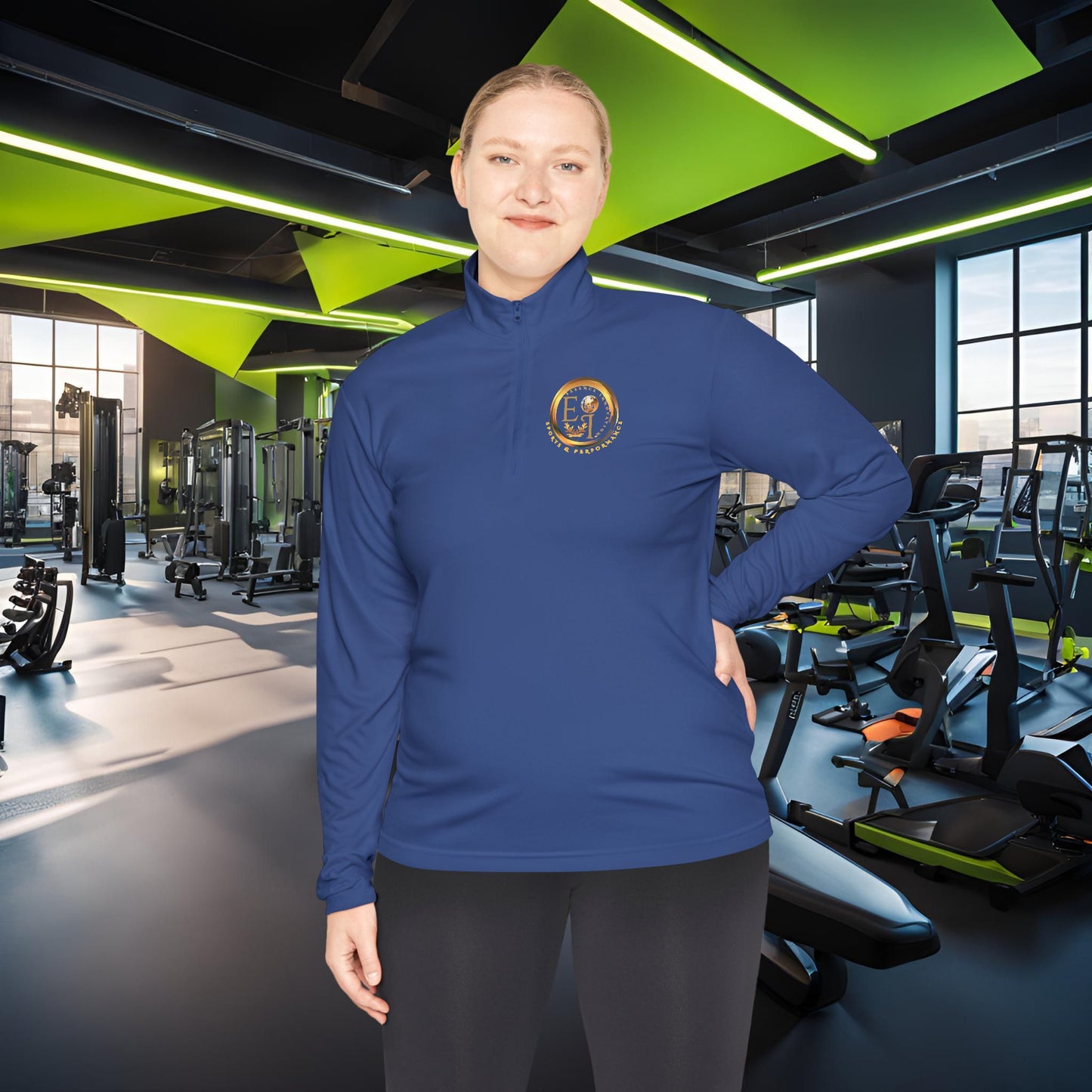 Seek More Endurance Pullover | Men’s Quarter-Zip | EI Sports Apparel