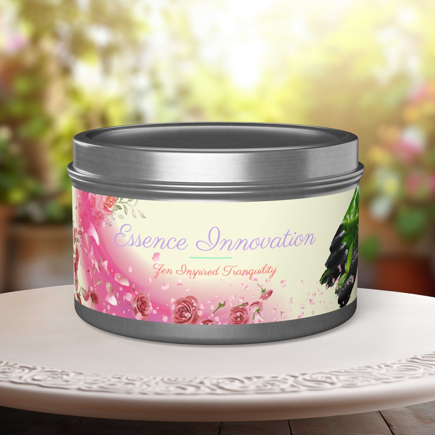 Aroma Retreat Zen Tranquility | Spa Retreat Scent | 4oz, 8oz Tin