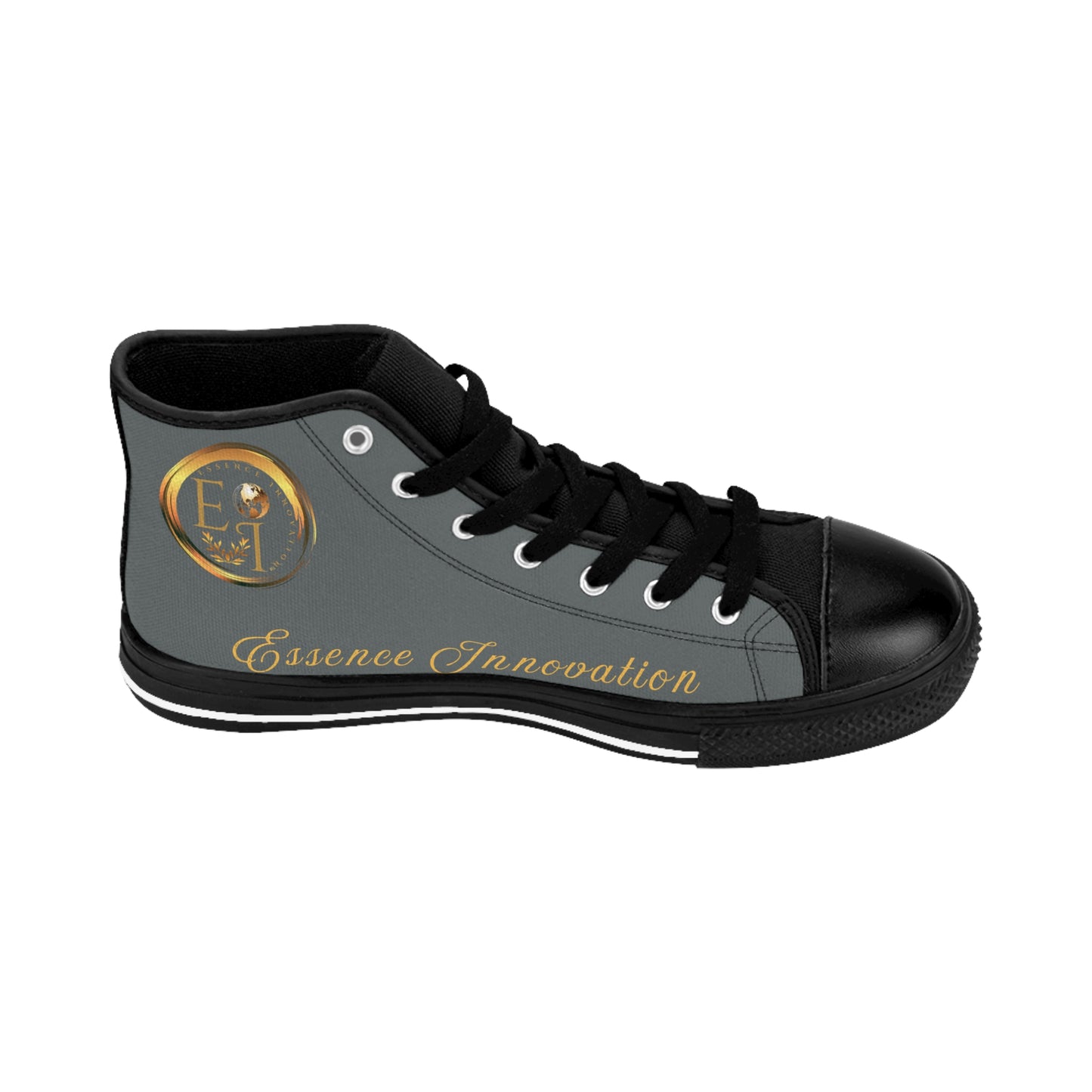 Ladies Essence Innovation Classics | Dark Grey | Black Sole HighTops