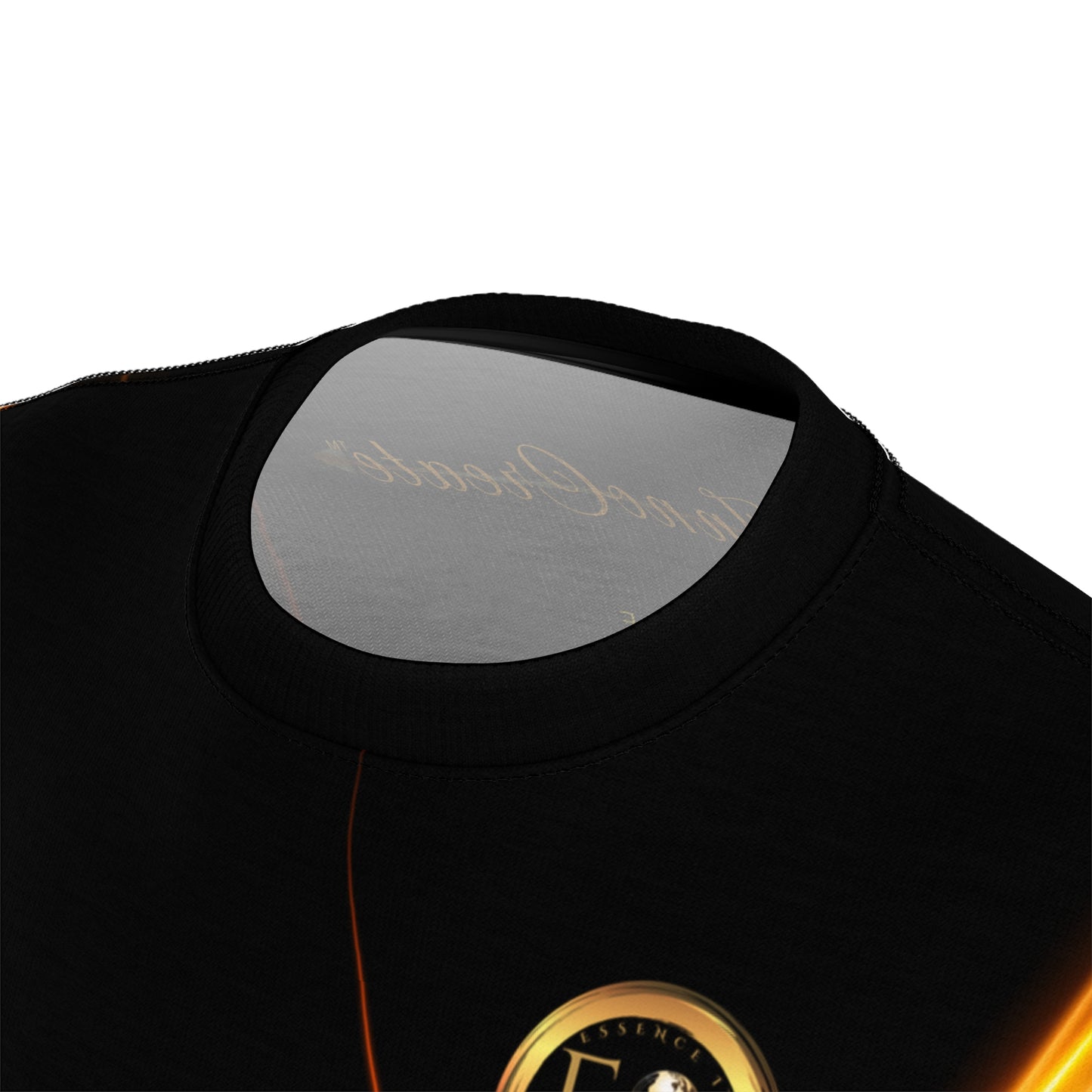 Black Trendsetters Flame Tee | EssenceInnoCreate