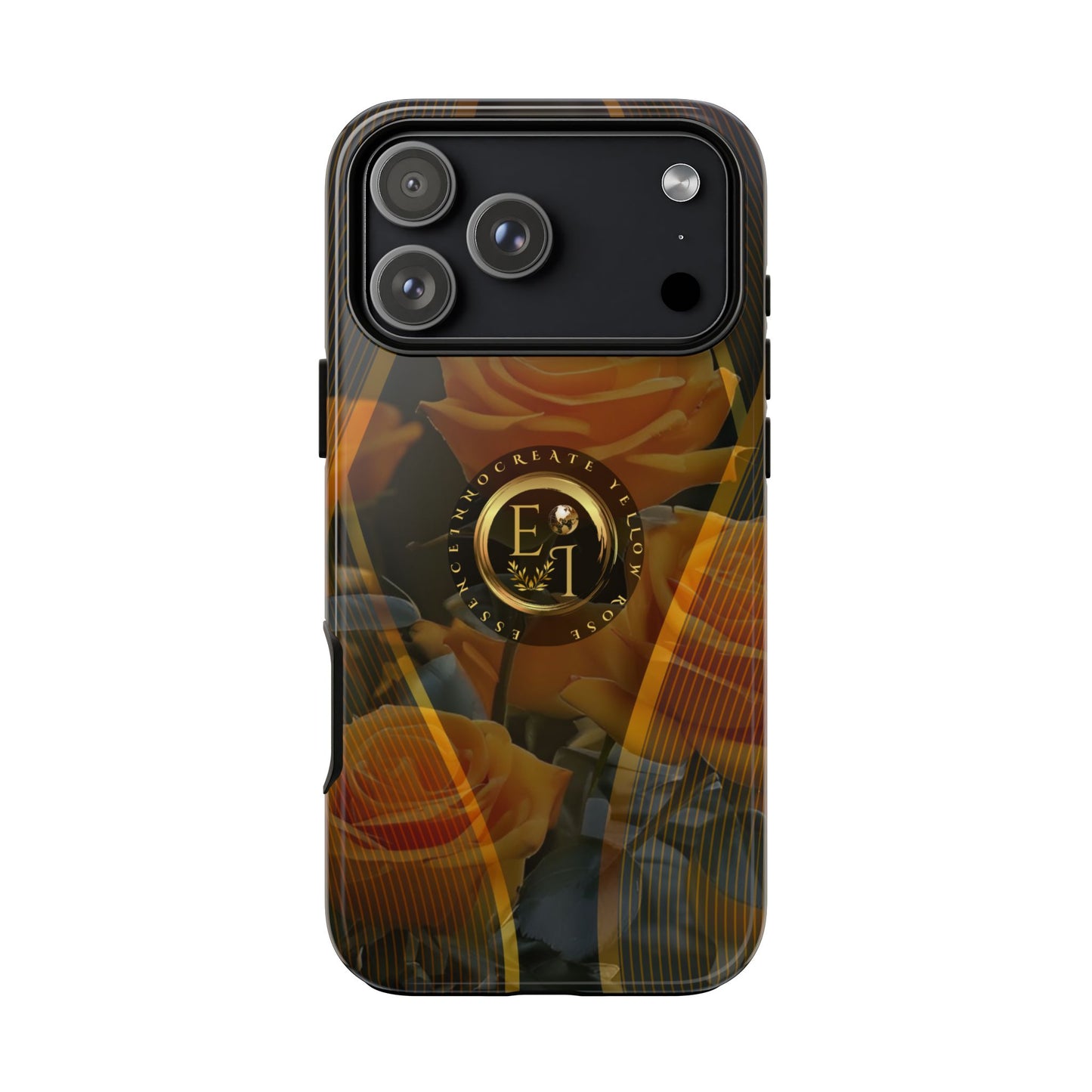 Essence Innovation Yellow Rose Phone Case