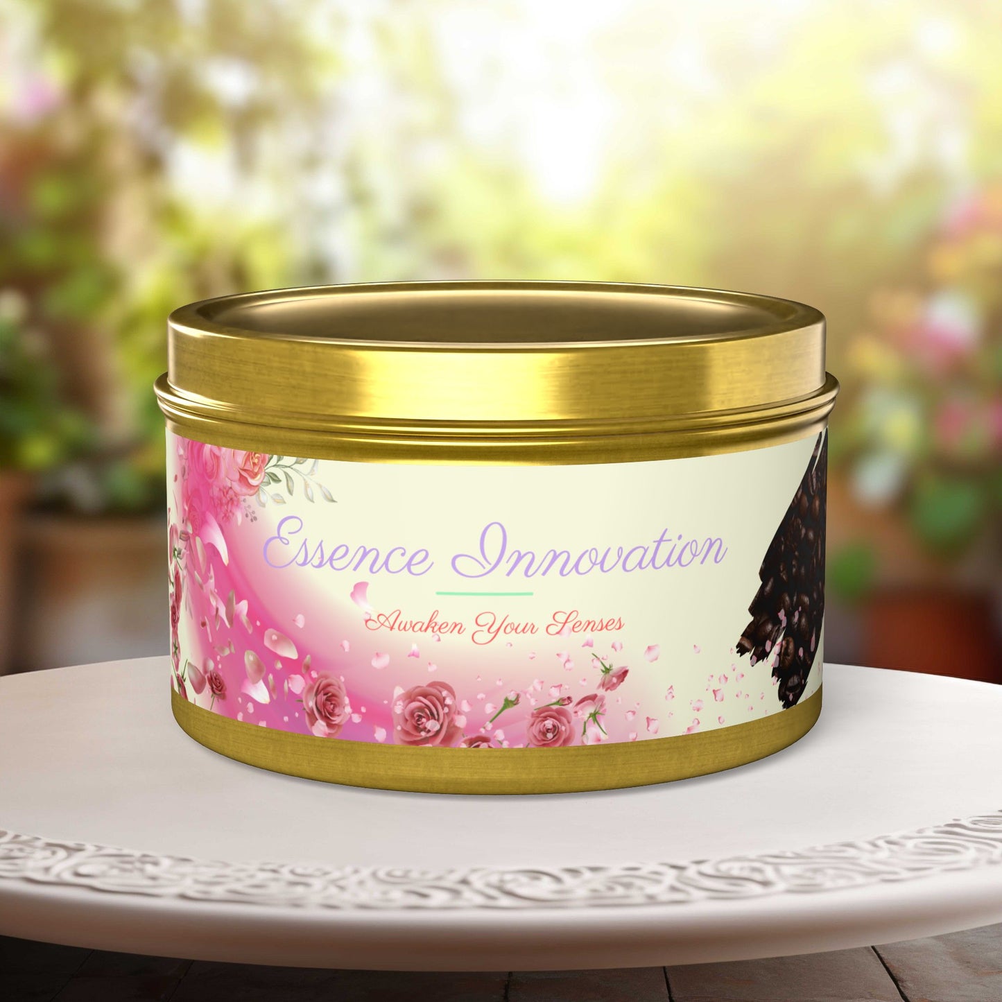 Aroma Retreat Coffee Bliss | Fresh Coffee Scent | 4oz, 8oz Tin