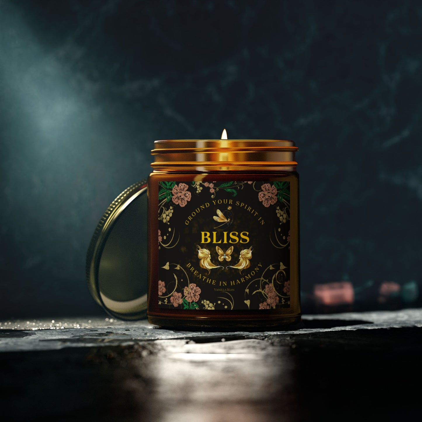 Spoken Serenity Bliss | Vanilla Bean | 4oz, 9oz