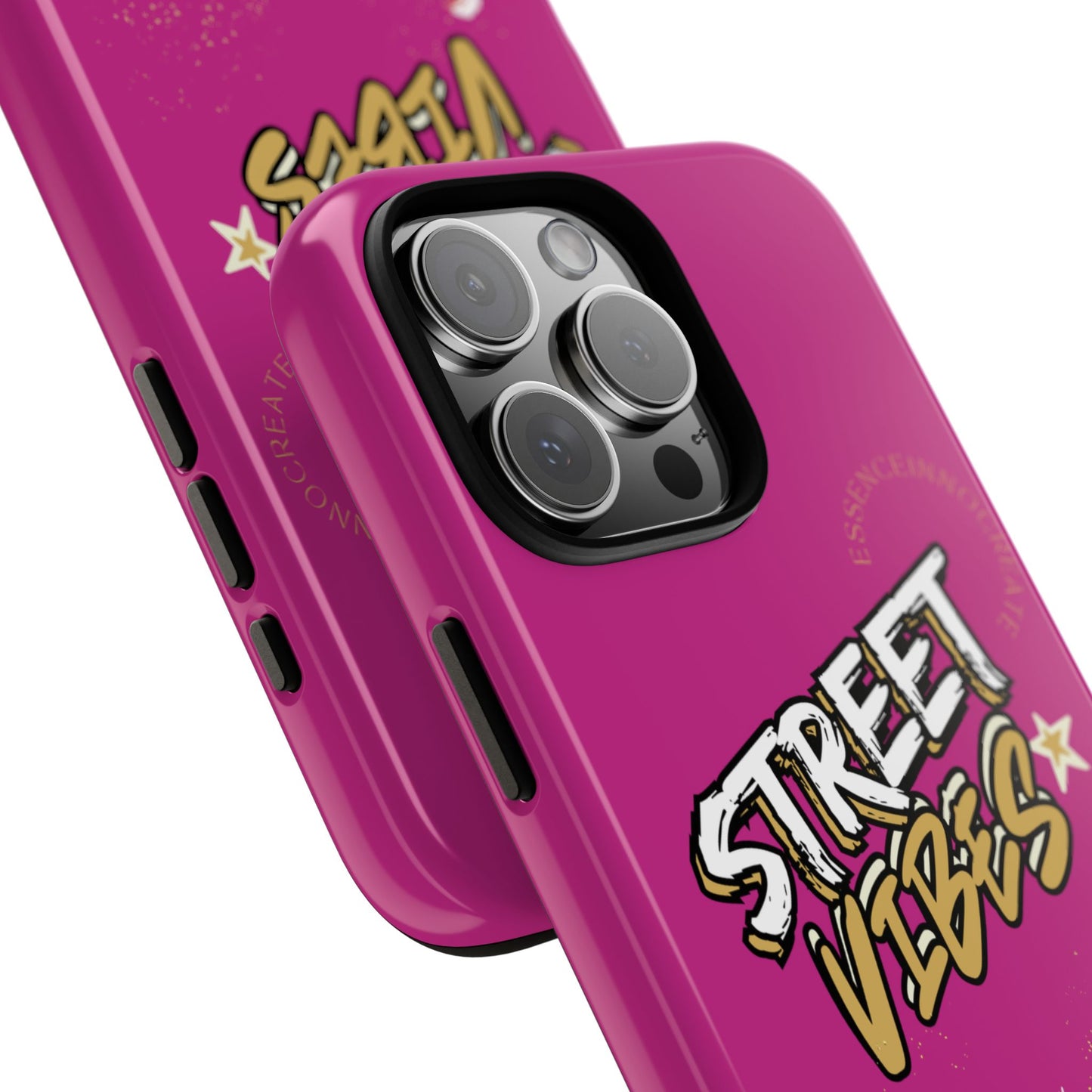 EssenceInnoCreate® Street Vibes Pink Phone Case