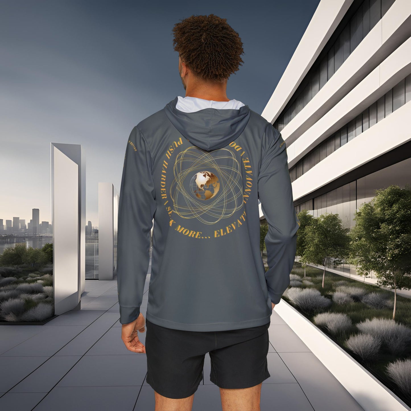 Seek More Momentum VIII | EI Sports Hoodie | Grey