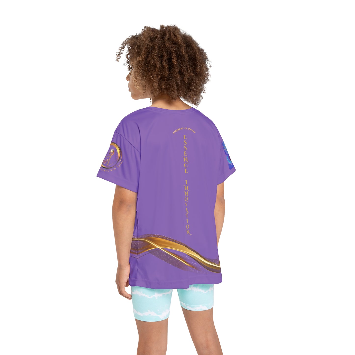 Essence Elite Youth XLVI | Elite Sports Jersey | Girls Soft Purple